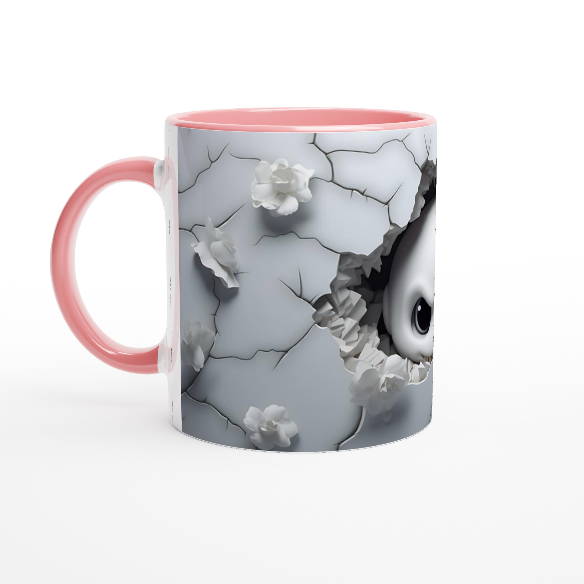 Mystisk Varelse Keramisk Mugg - Unik Design i 7 Färgstarka Nyanser 6 91de3898-1834-43ff-9c1f-5c9c134af76e