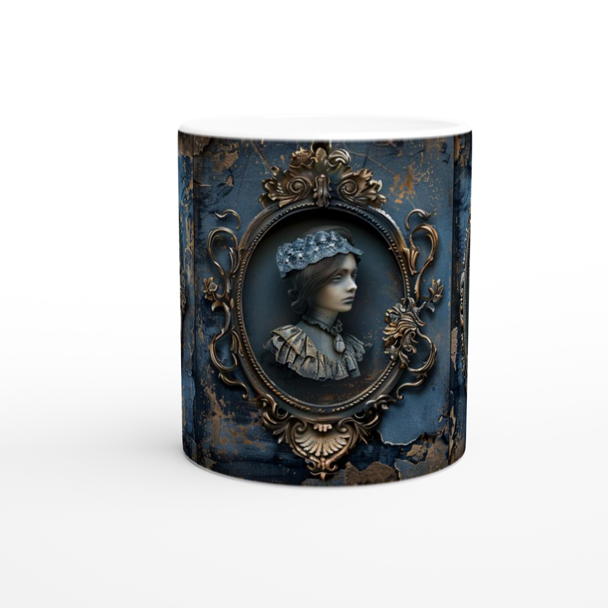 Baroque Elegans Keramikmugg - 11oz Lyxigt Konsttryck i Antik Stil 8 91f42dff-295c-4b33-93fc-b3a7eb75c932