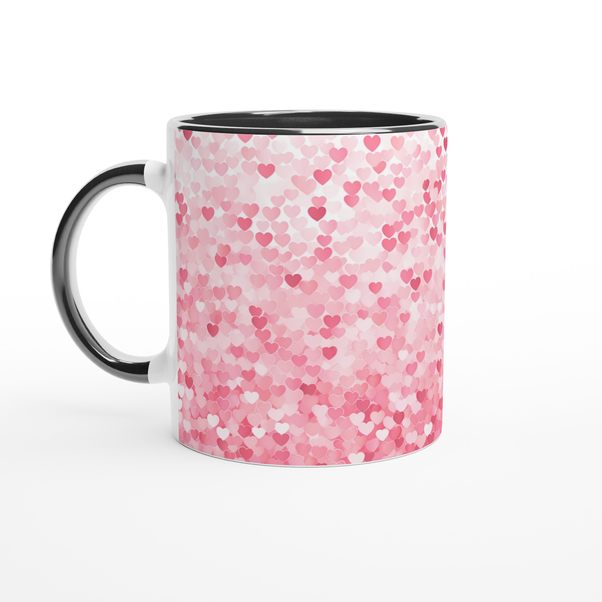 Kärleksfull 11oz Keramisk Mugg – Ge Liv Åt Dina Känslor i Rosaskimrande Design, Välj Din Favoritfärg! 7 91f5ba82-34fc-4bf1-9beb-4c37f249baa7