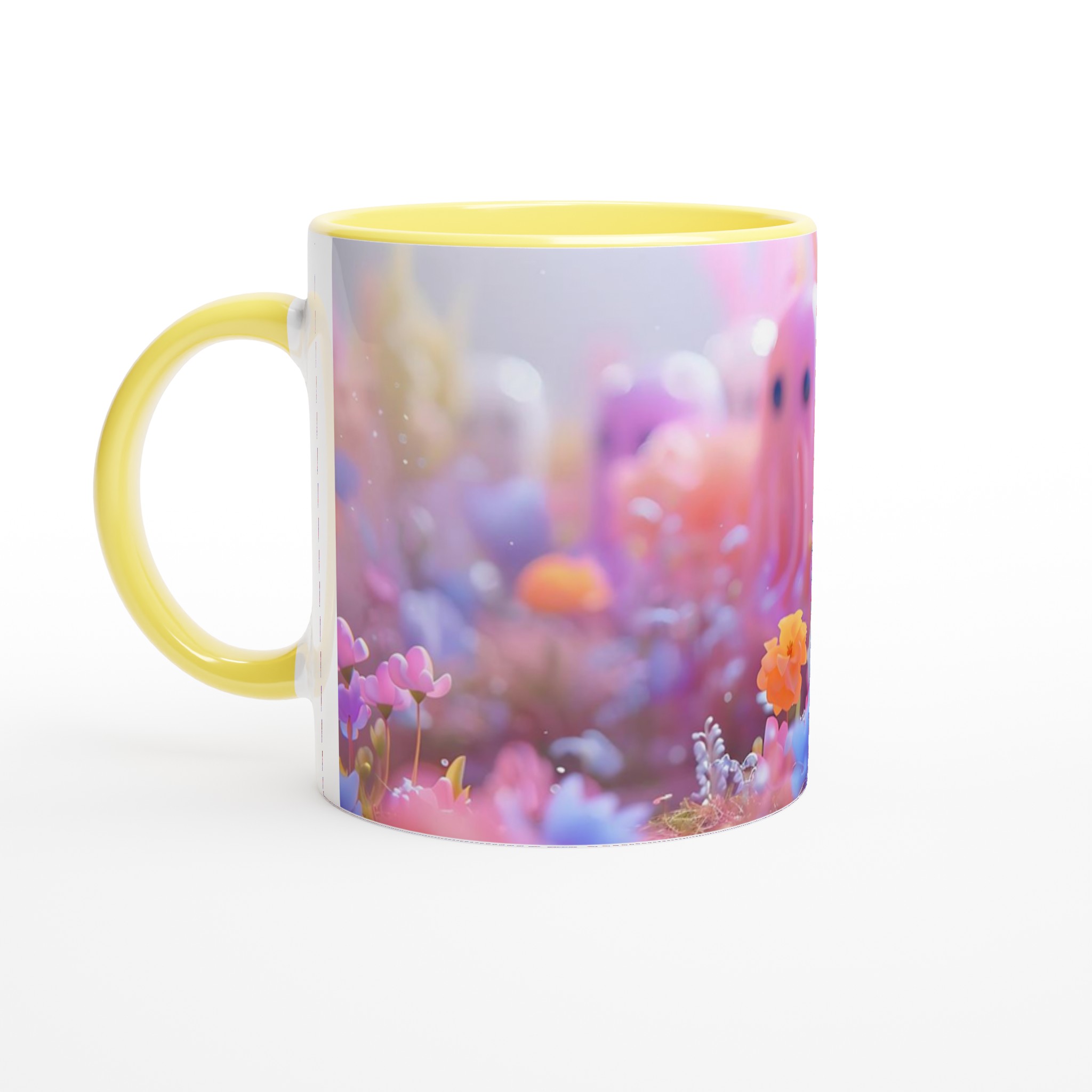 Pastel Ghost Garden 11oz Keramisk Mugg – Drömsk Design i Sju Färger 5 920b8dcf-31db-4c1f-9d60-89058009ce9d