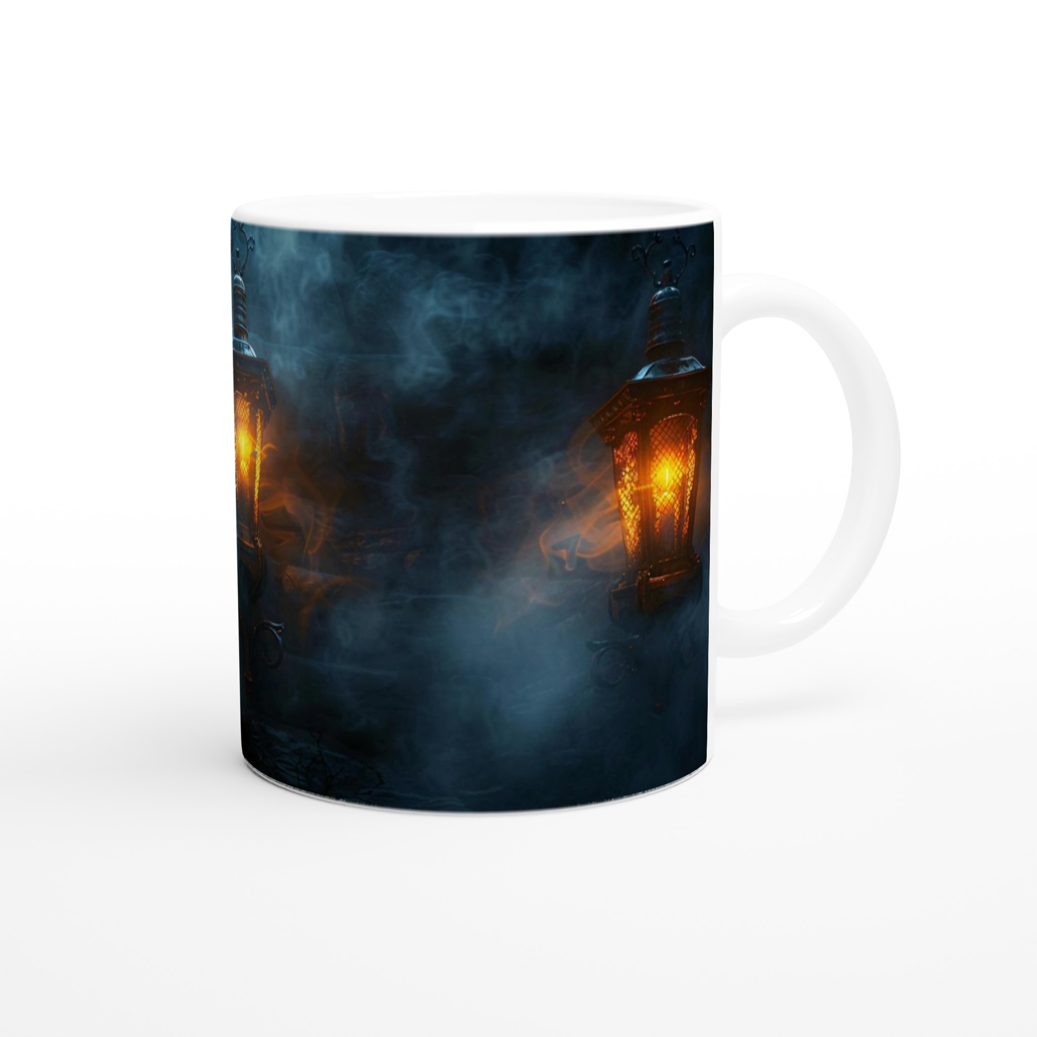 Mystisk Lykta 11oz Keramisk Mugg - Välj bland 7 Förtrollande Färger 10 9265bbc2-ee0a-43ac-925a-4bdc248ffa83