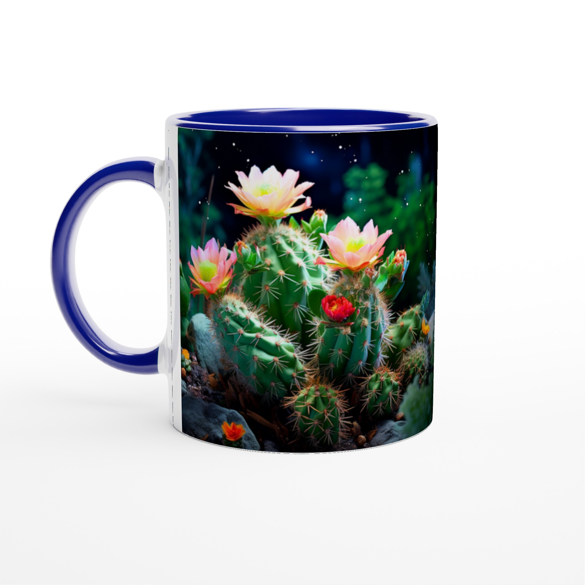 Kaktusblommor Under Stjärnorna – 11oz Keramikmugg i Valfri Färg 4 92844593-4120-44df-8741-8a222beafe88
