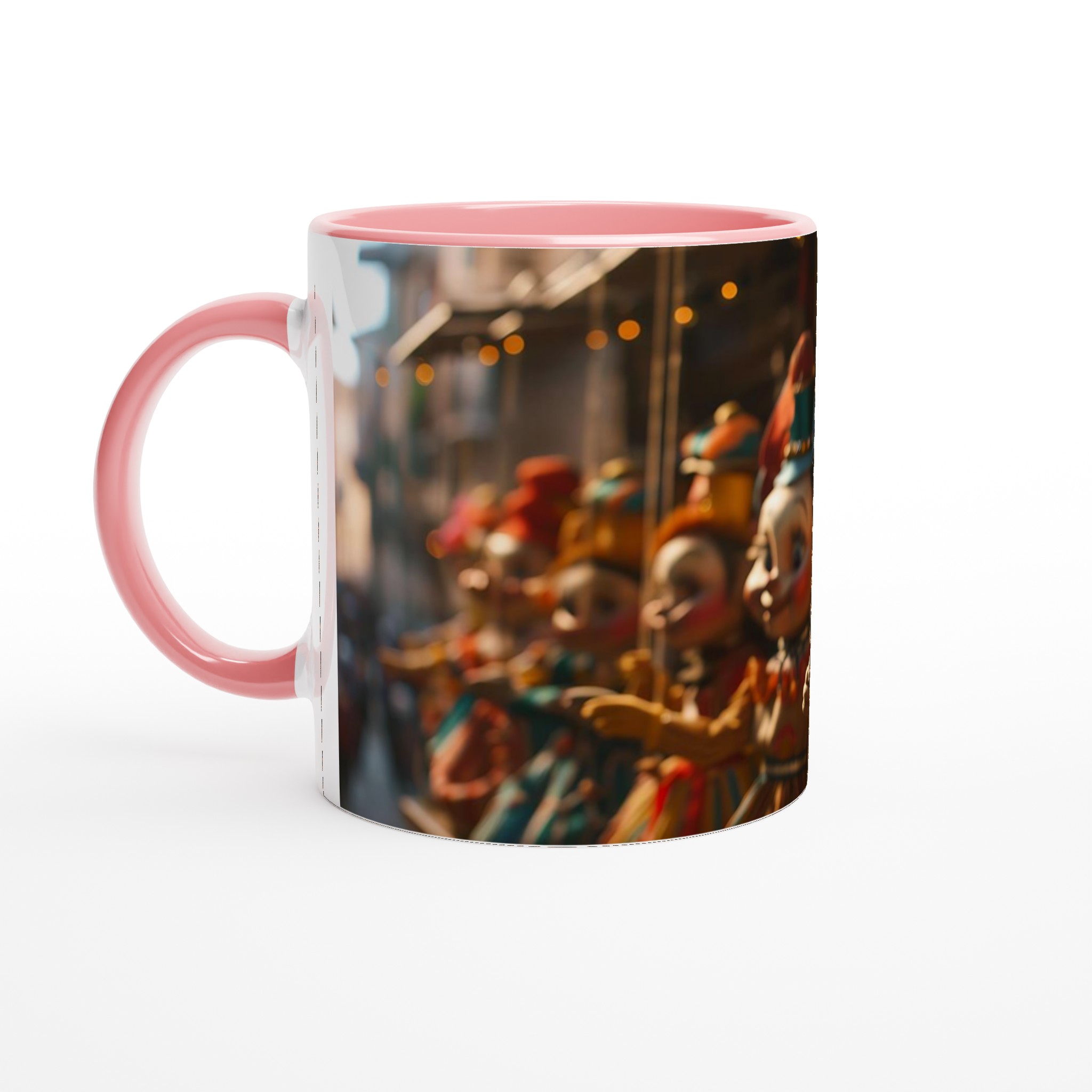Cirkusglädje: Mugg med Charmerande Clowndesign – Välj din Färg! 6 92efc128-6dc1-4fe3-b99c-5c2d99f5587f