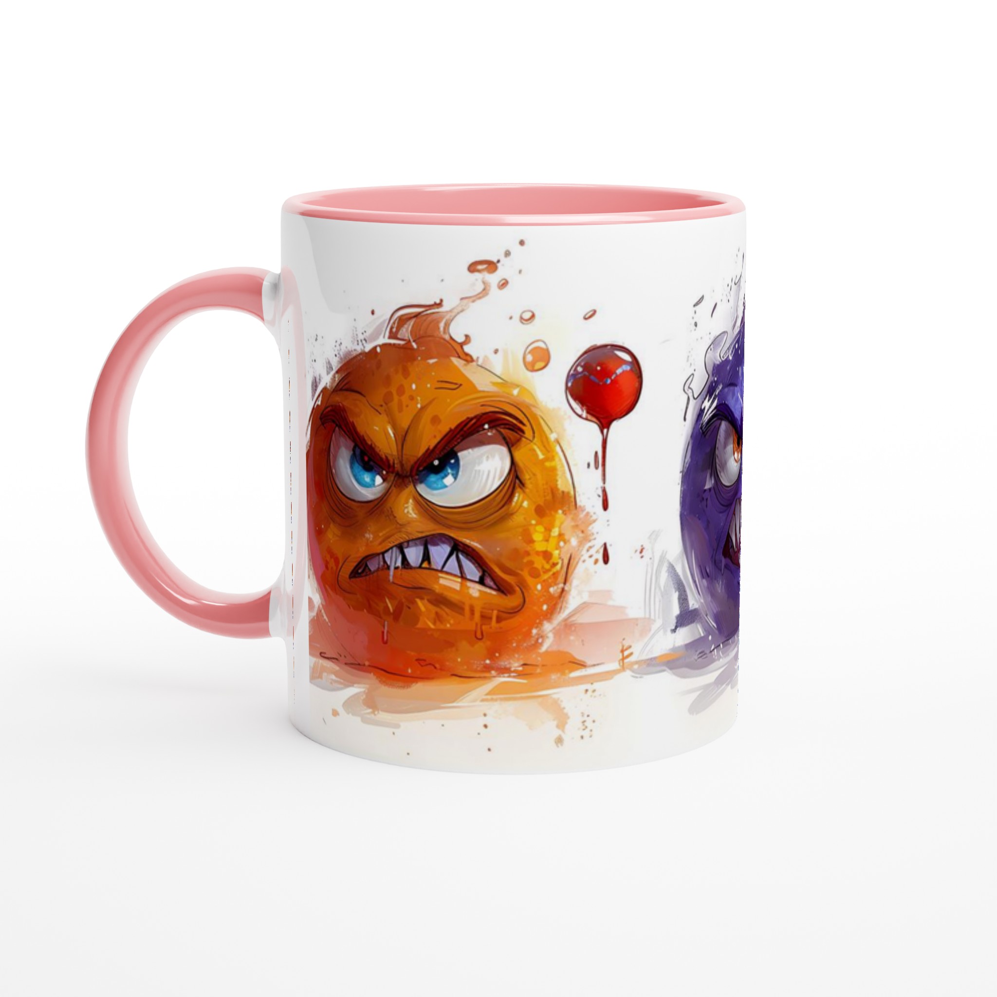 Humörig Monster Mugg – Uttrycksfull 11oz Keramikmugg i ditt Val av Färg! 5 92f411de-0b22-4bfe-aefc-4aba99bb9151