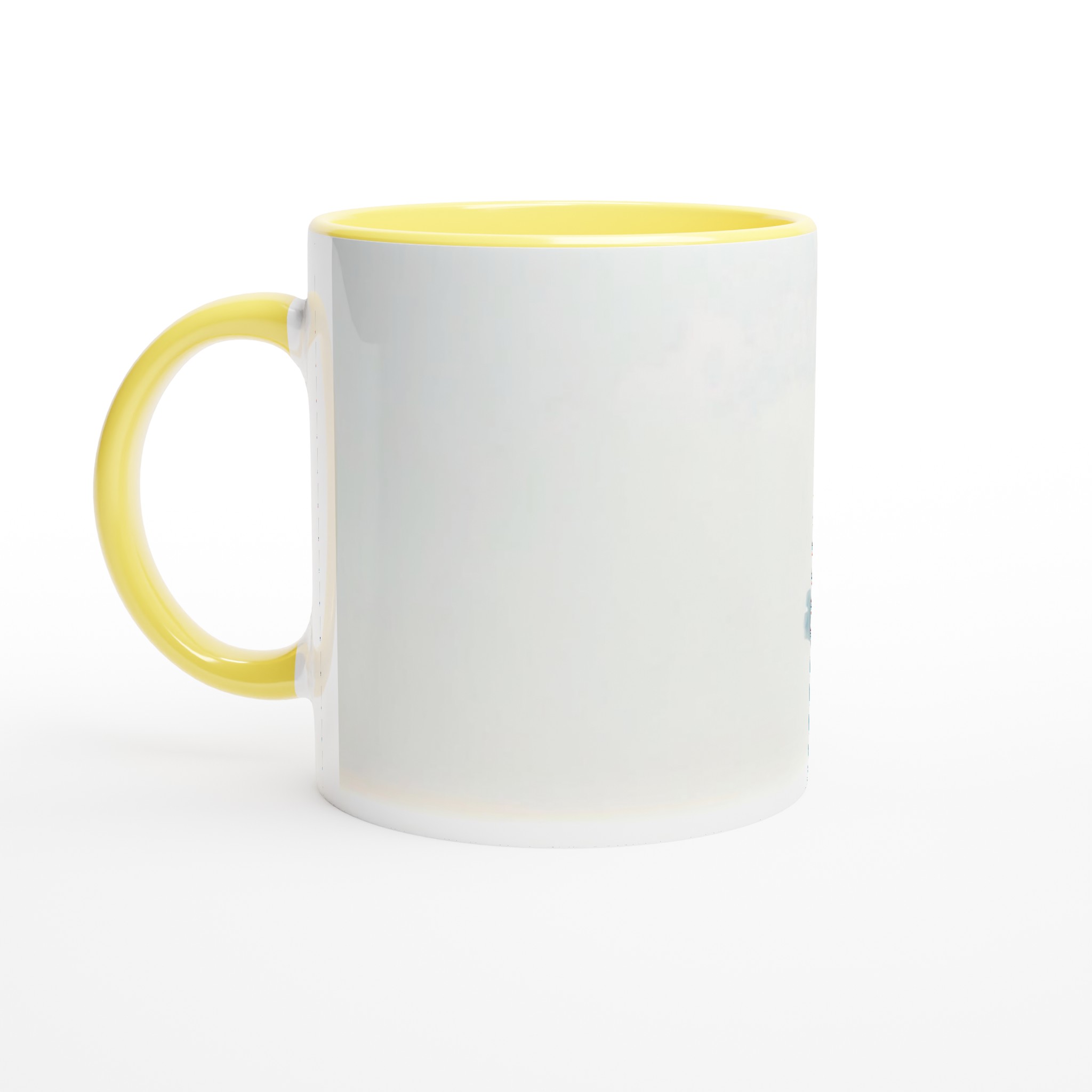 Lekfull Fantasi Mugg - 11oz Keramikmugg i Väljbar Färg för Kaffe, Te & Varma Drycker 5 9340003e-9795-4f28-9835-a14ae7480990