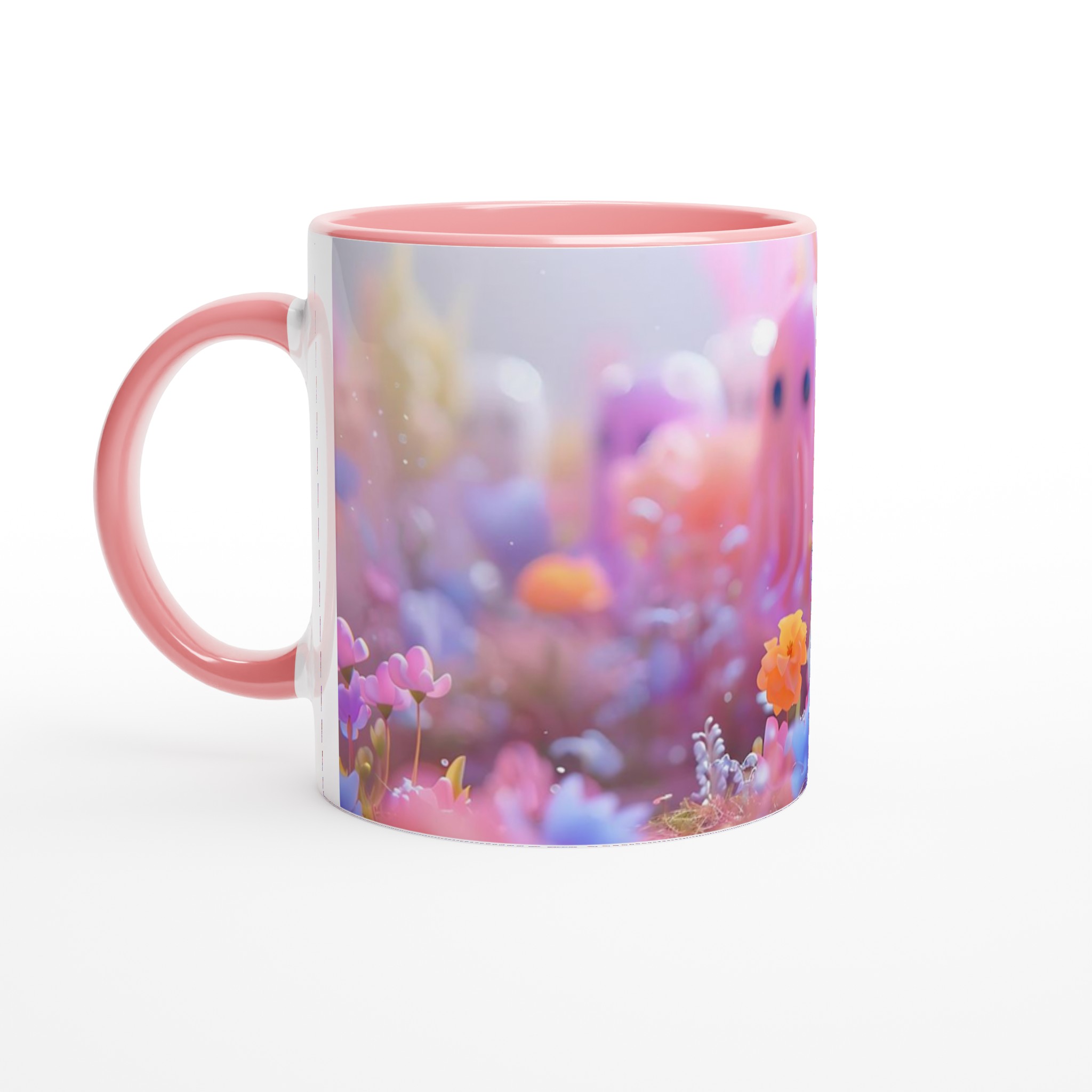 Pastel Ghost Garden 11oz Keramisk Mugg – Drömsk Design i Sju Färger 6 934f68d5-6bcb-4c21-955b-7505cb4ea7bf