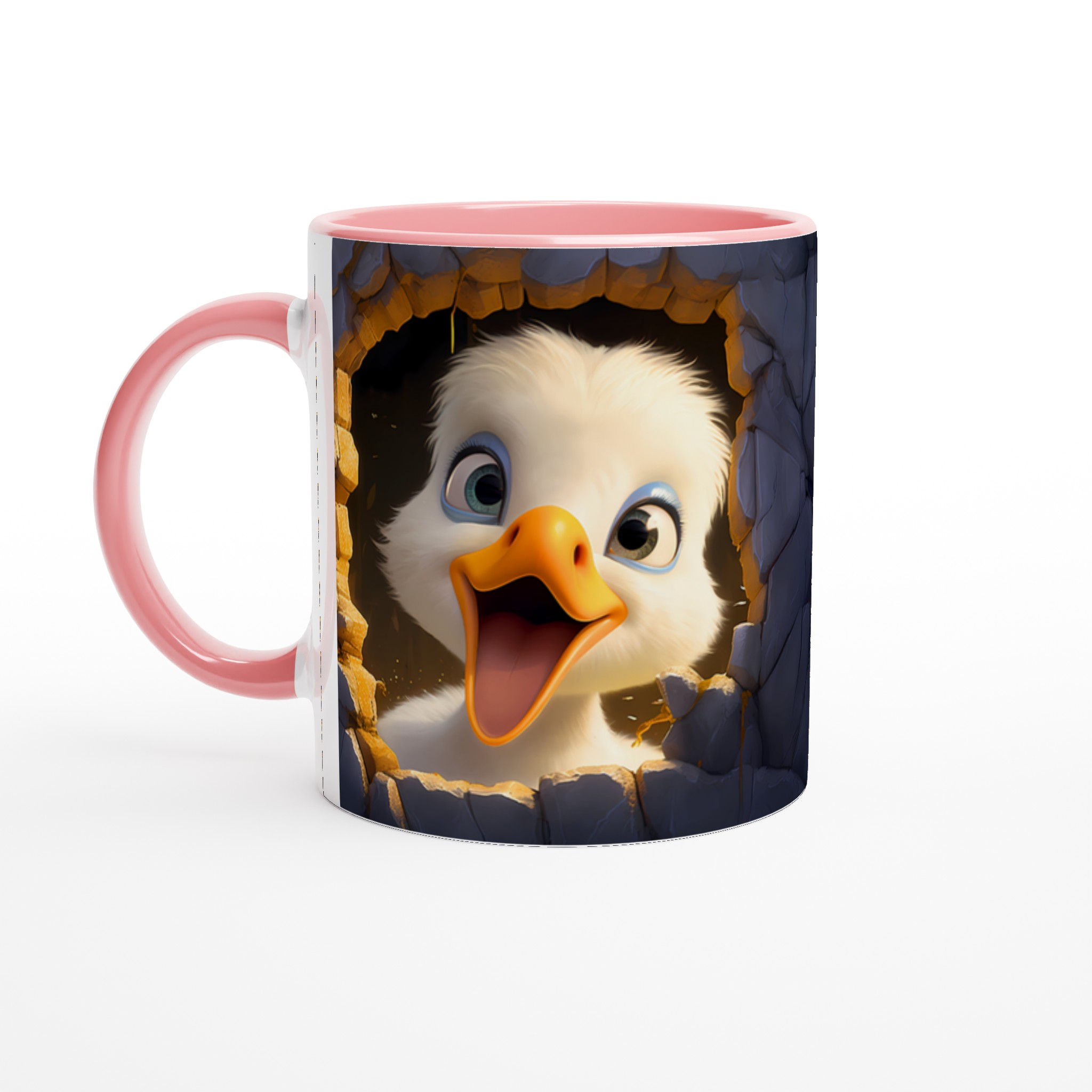 Glad Anka 11oz Keramisk Mugg - Rolig design i valfri färg 6 9354284d-b35b-4881-a9d6-3d53dcd72913