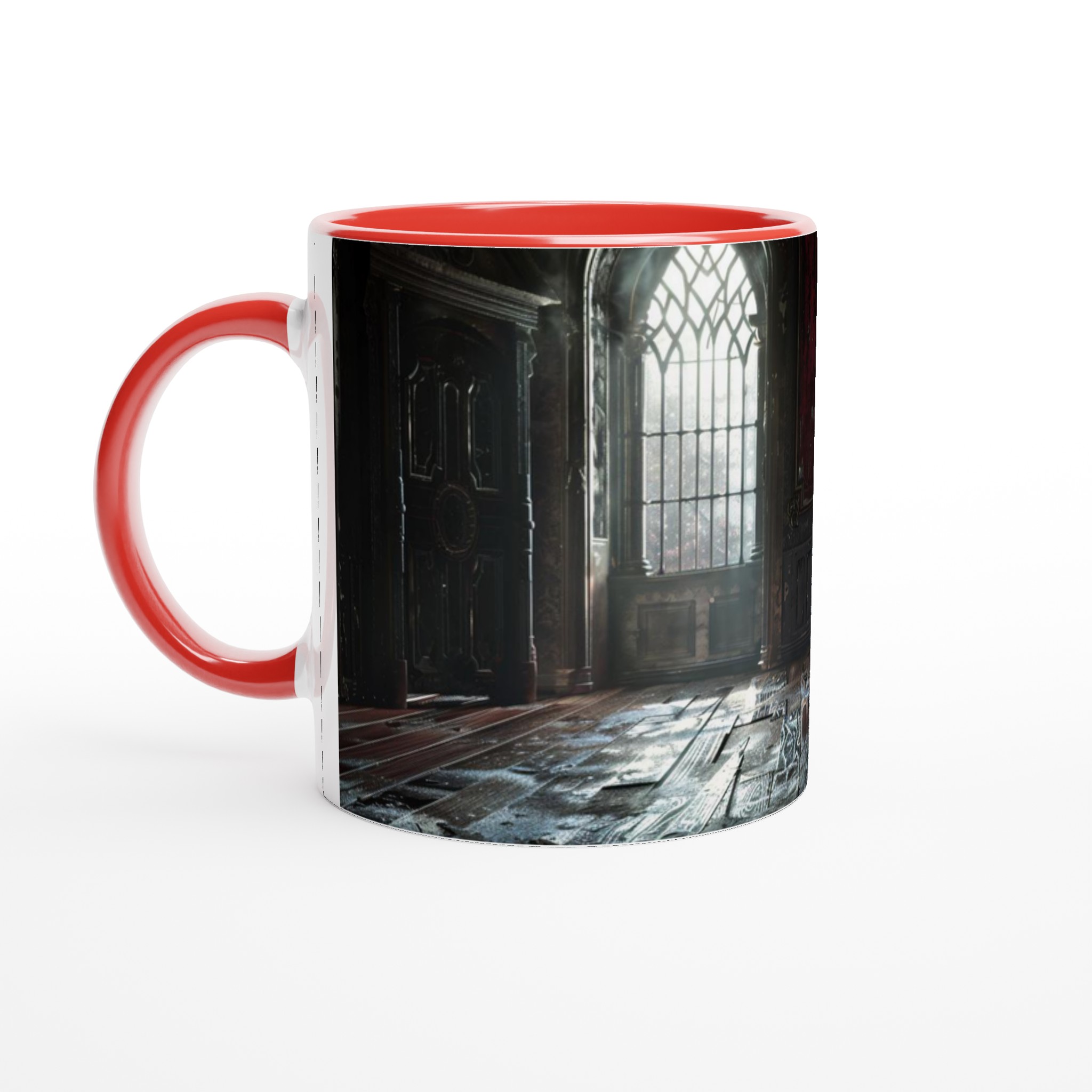 Gotisk Mystik Keramikmugg - 11oz Kaffemugg i Ditt Val av 7 Djupa Färger 2 935e39a2-d25e-411e-bf7f-8a1802d4187f