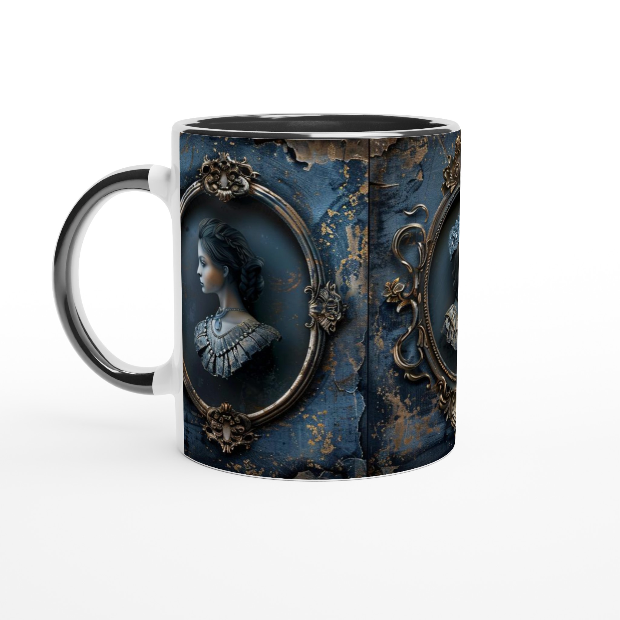 Baroque Elegans Keramikmugg - 11oz Lyxigt Konsttryck i Antik Stil 7 937a4cfe-c304-459d-8e7c-adb893c85ded
