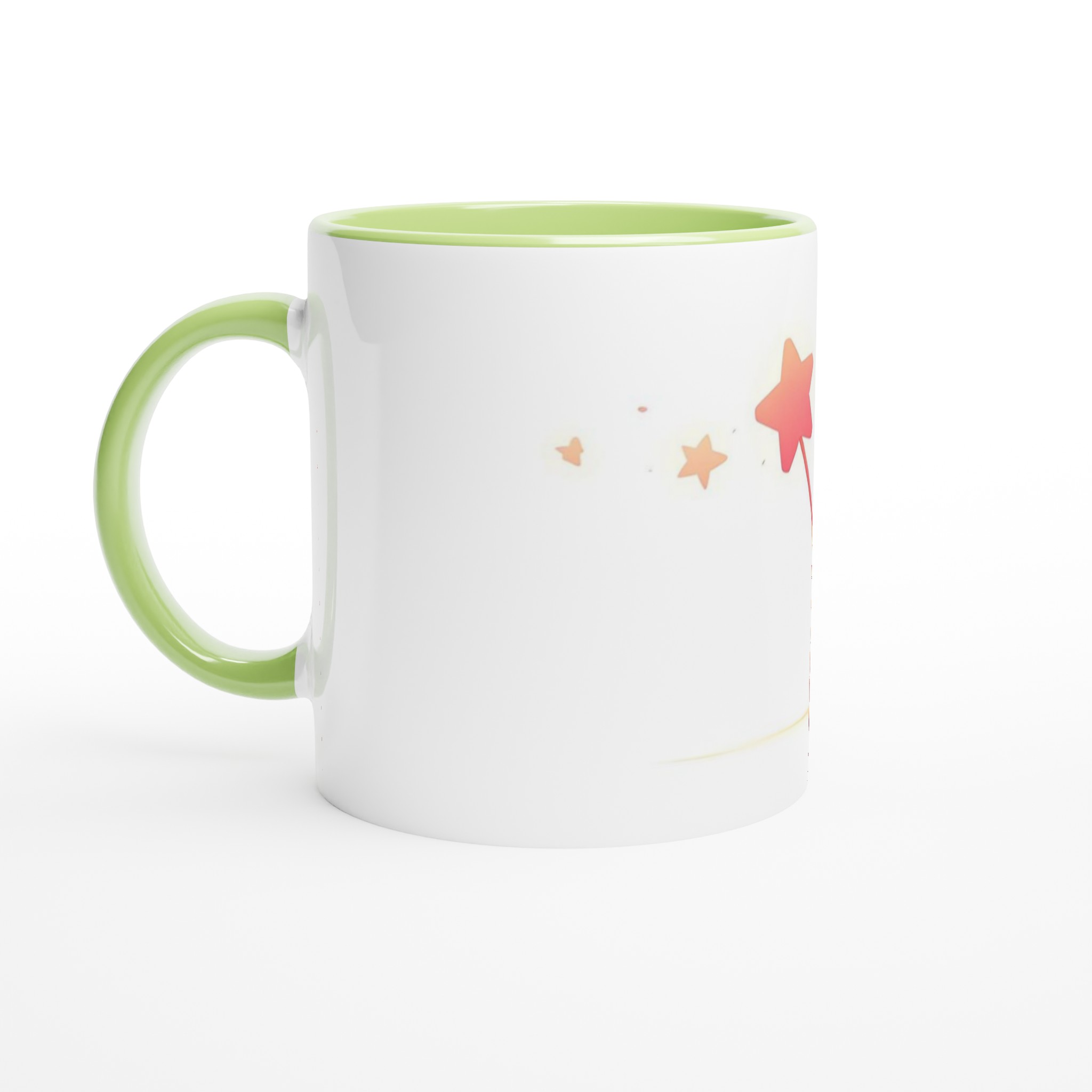 Magical Ghost med Trollstav 11oz Keramikmugg - Charmig Design för Din Vardagsdryck 3 9382fabc-3601-466a-8d67-d4e03382cf10