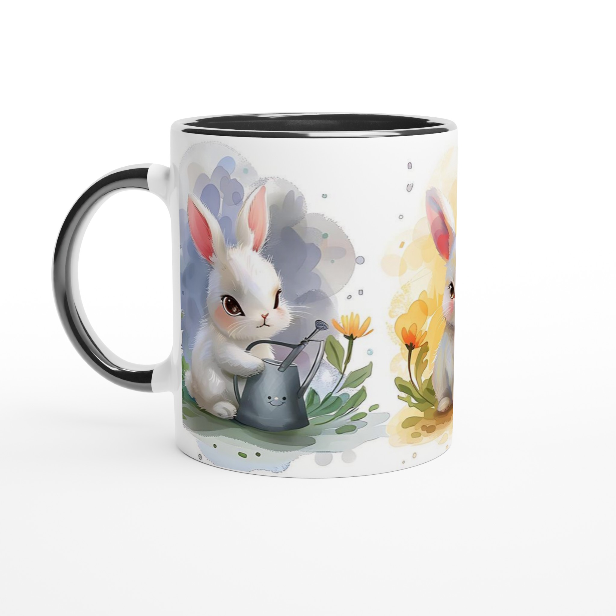 Söta Påskkaniner 11oz Keramisk Mugg – Lekfull Design för Våriga Drycker 7 9388c8c9-433f-4893-b013-7466eae36bd2