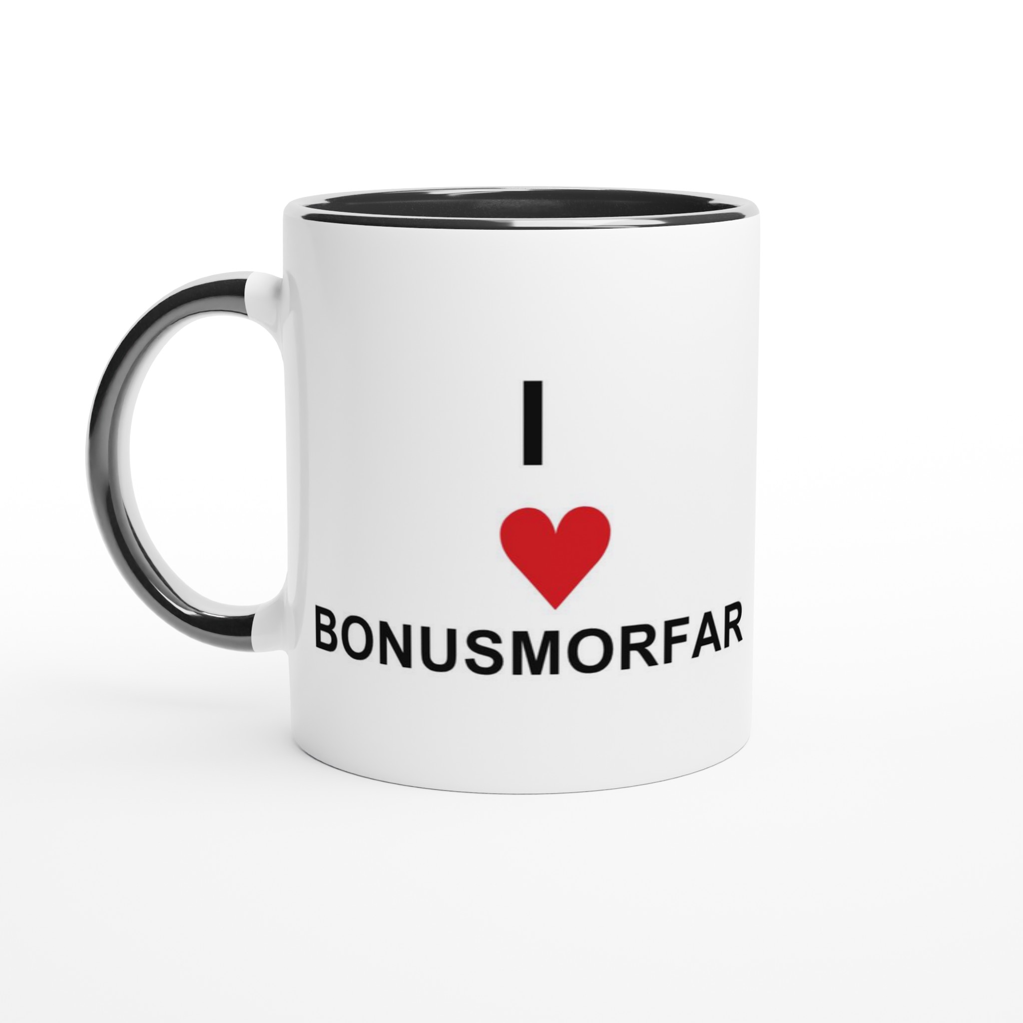 Jag älskar Bonusmorfar – Keramisk Mugg 11oz, Perfekt Gåva i Valfri Färg! 7 93a099f2-71d8-4b68-a6ef-d2515a18909b