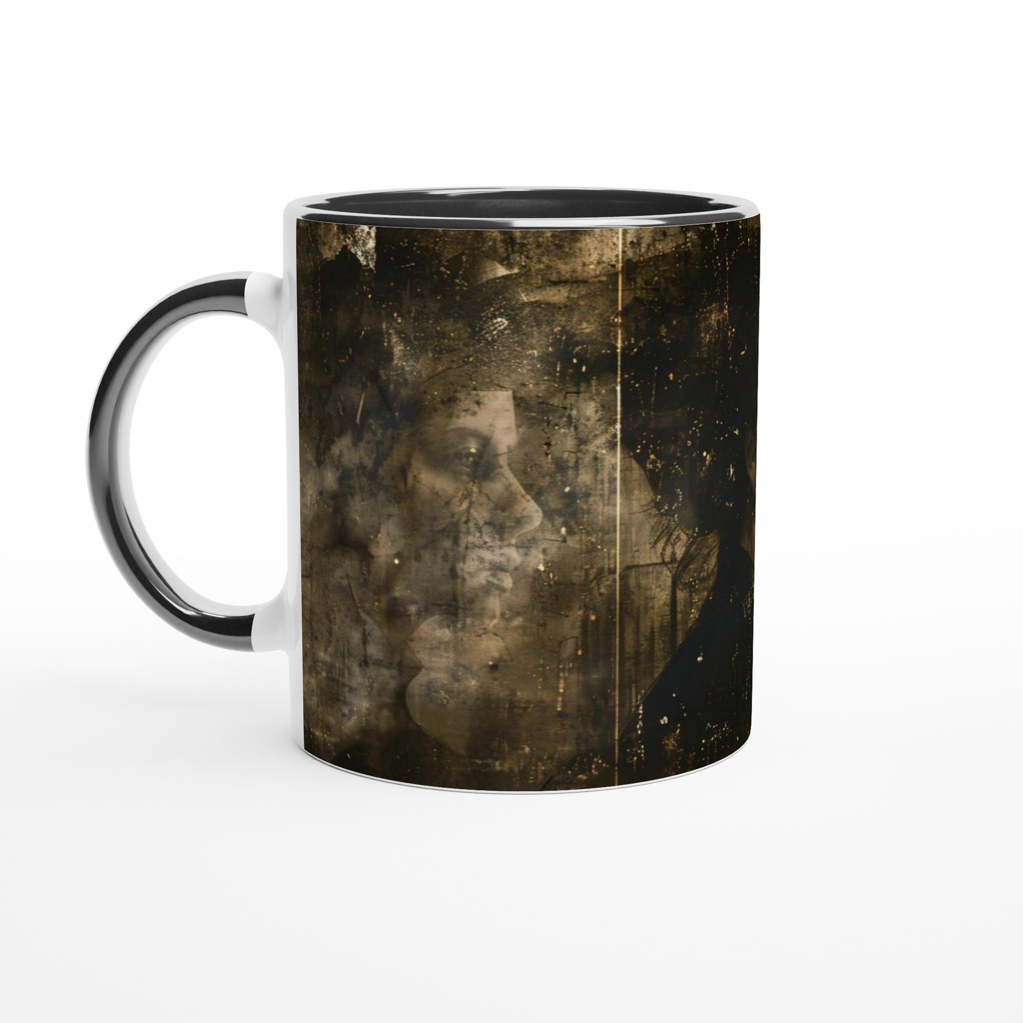 Mystisk Guld Dam Mugg – 11oz Keramisk Kaffekopp i ditt val av sju sofistikerade färger 7 93aa5183-0e61-4bd8-b814-7c9f4b74f833