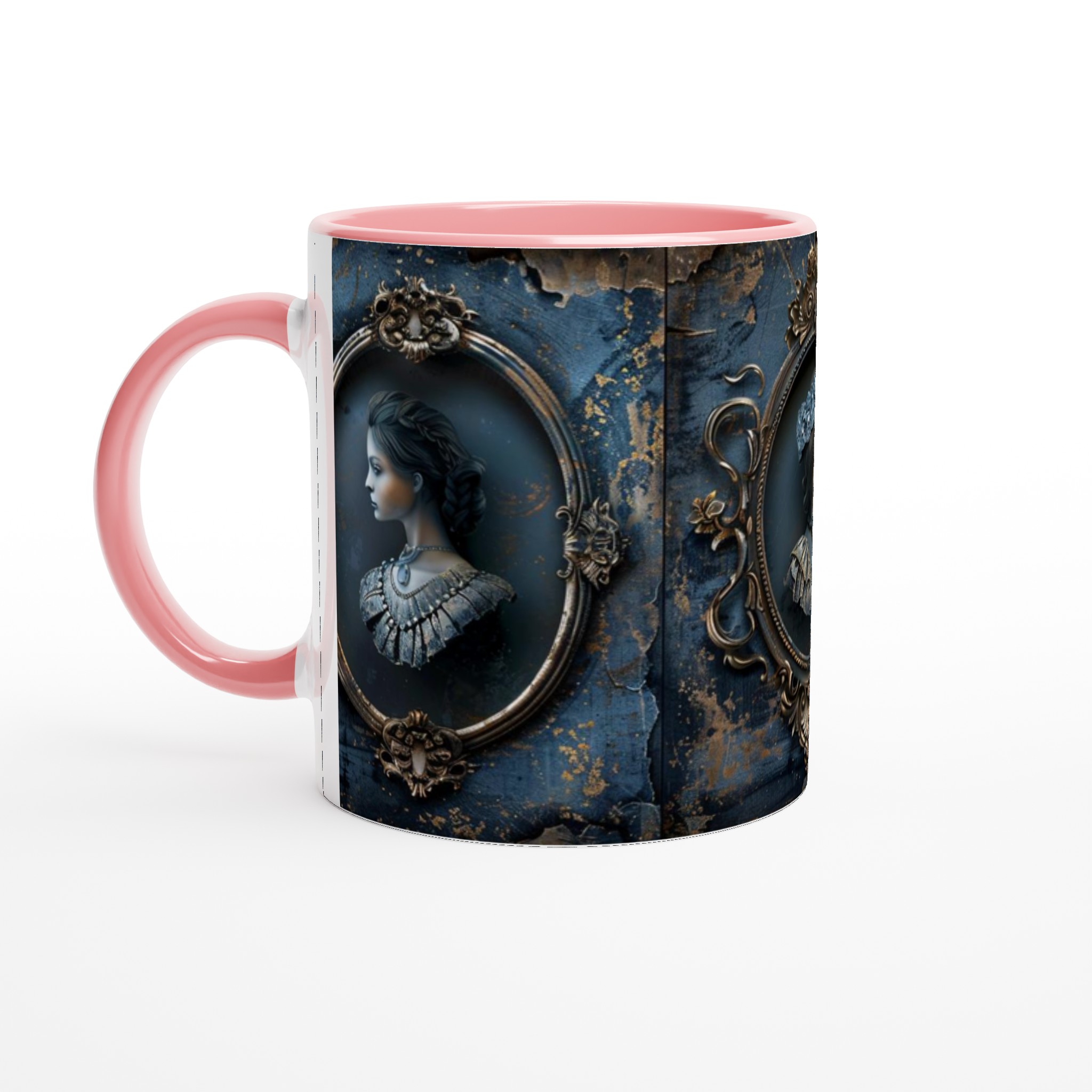 Baroque Elegans Keramikmugg - 11oz Lyxigt Konsttryck i Antik Stil 6 93af1674-ecc4-4abf-82ae-7723f5917ced