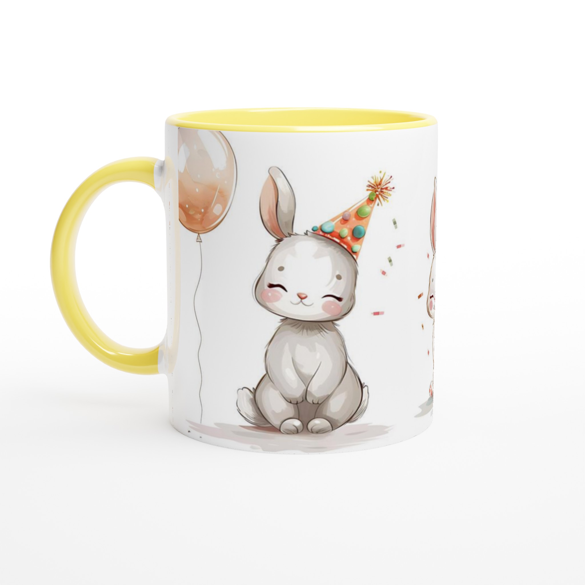 Söta Kanin Kompisar 11oz Keramisk Mugg – Personlig Festlig Design i Flera Färger 5 93c7e966-b453-4f77-992e-cf7cfa1a23a2