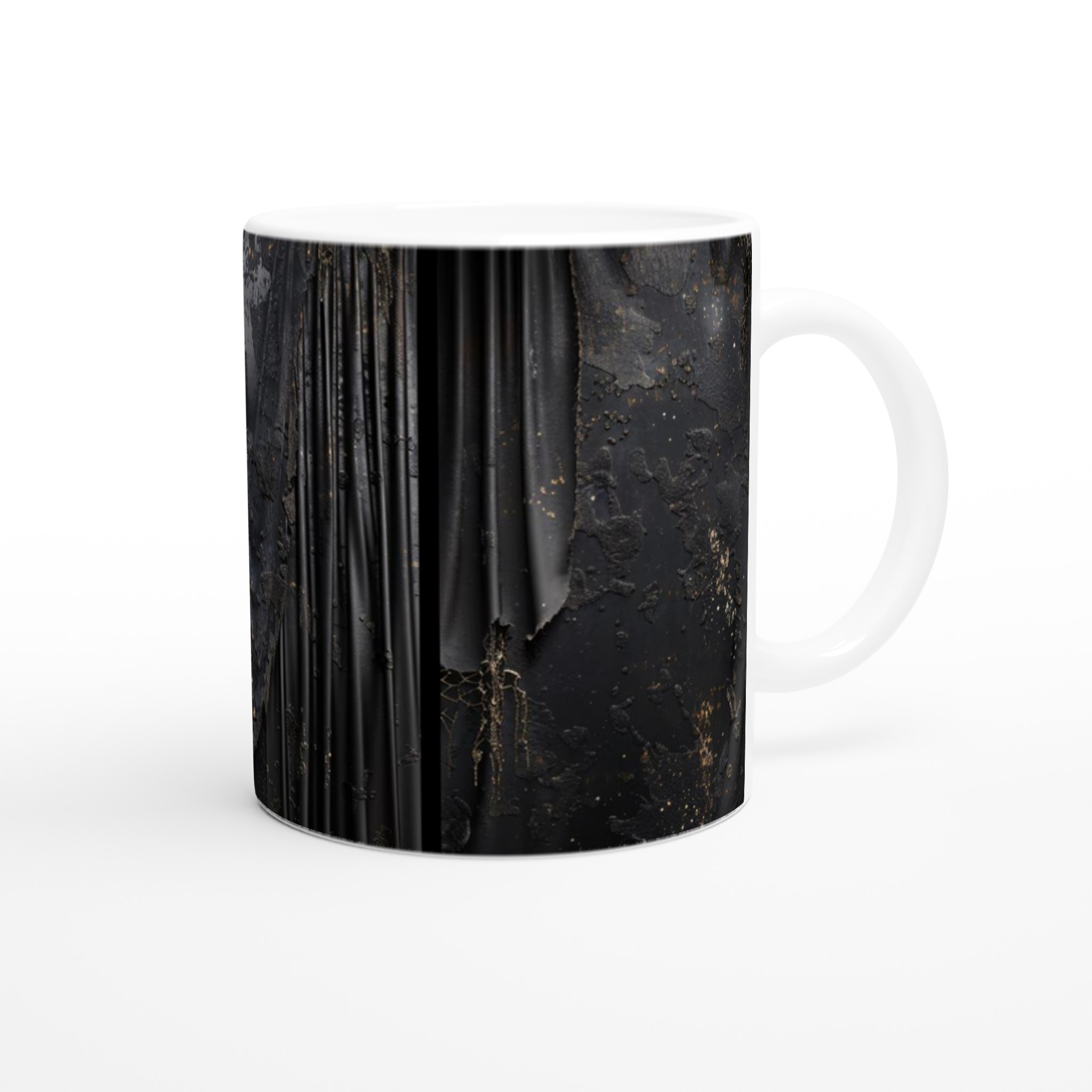 Abstrakt Guldregn Keramisk Mugg - 11oz Konstnärlig Design i Flera Färger 9 93fc8d8e-9689-4a62-80a6-7b7afa8205ef