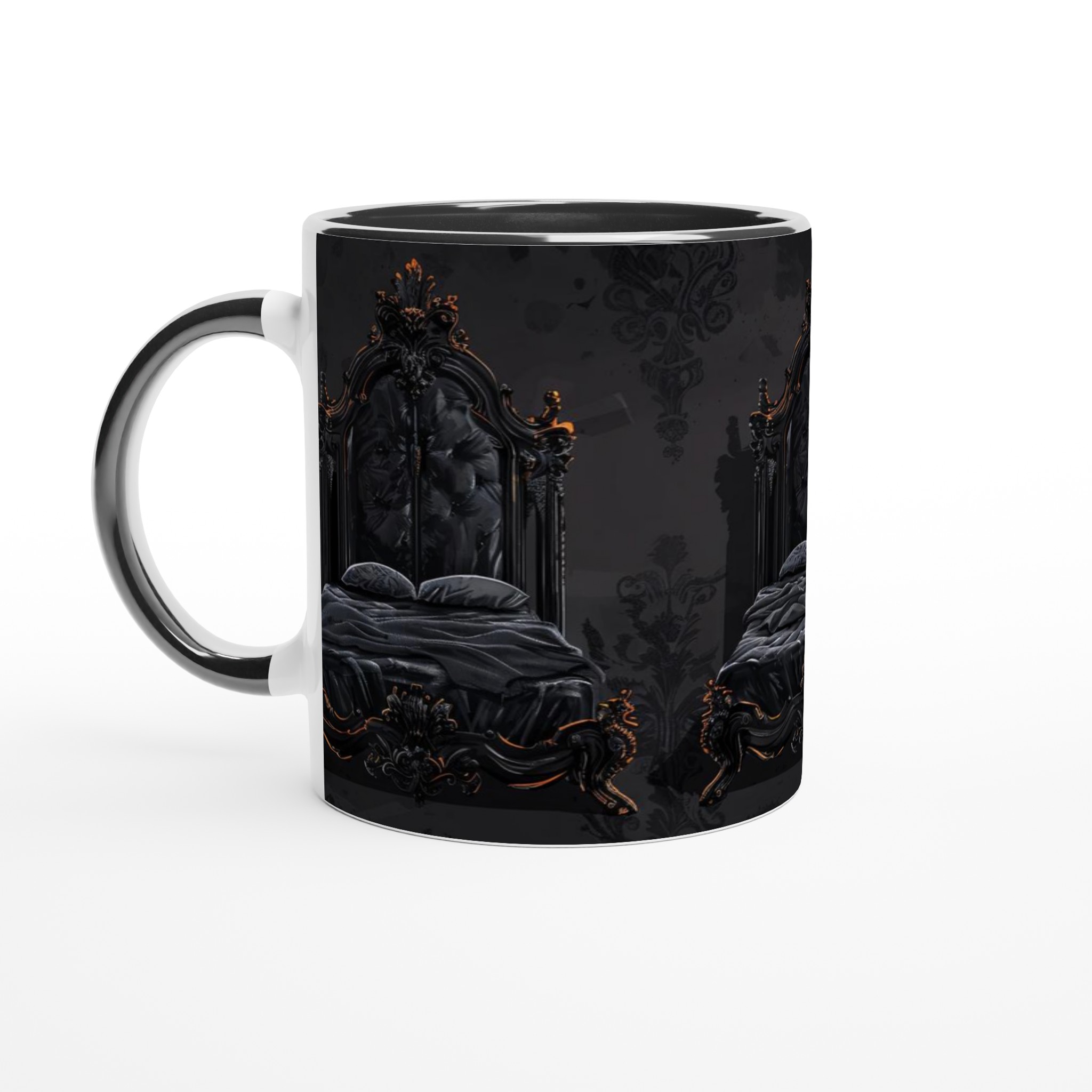 Baroque Elegance Kaffemugg – 11oz Keramikmugg i ditt val av 7 färger 7 93fcce58-d432-45d6-a1c4-315c6f33d620