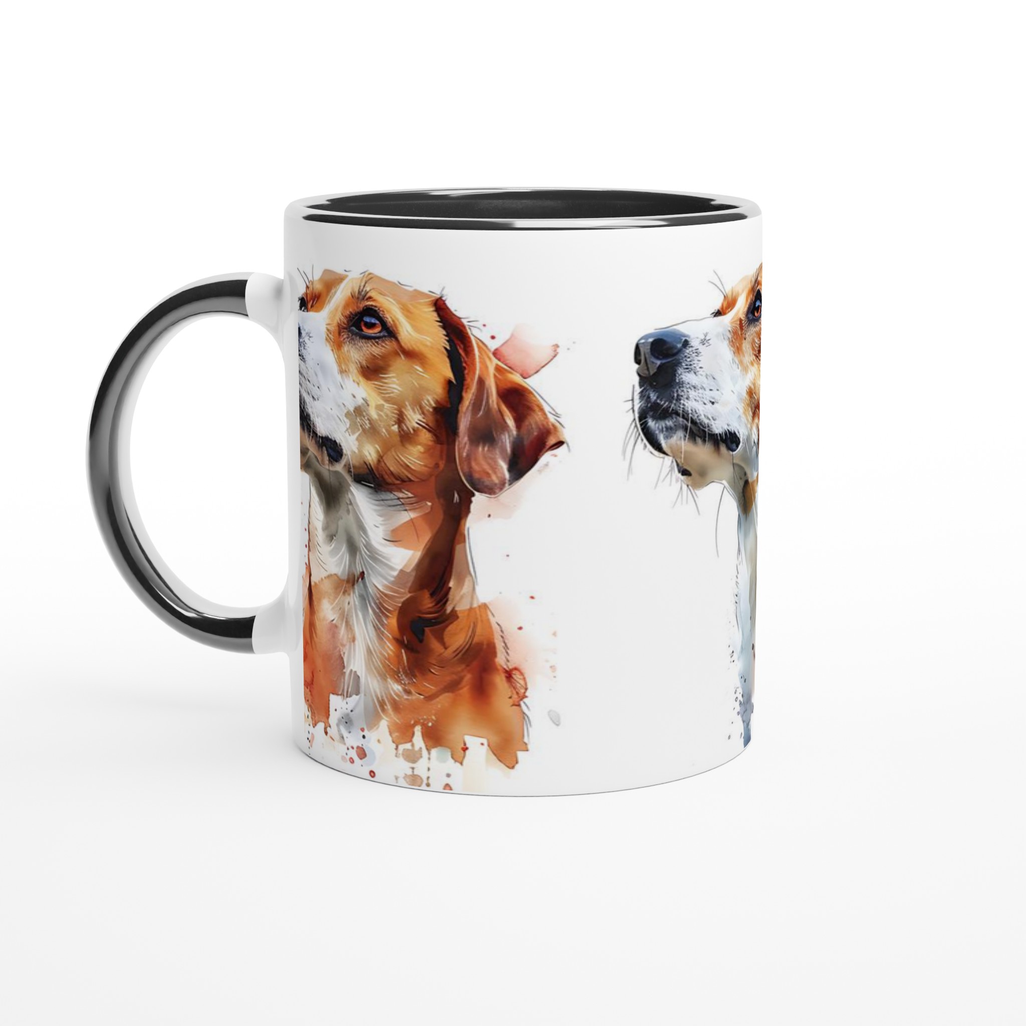 Akvarell Beagle Keramikmugg - Charmig Hundkonst i Klara Färger, Välj Din Favoritmugg 2 940a8b73-7cbe-4fe3-ad8f-3dc35f5461c2