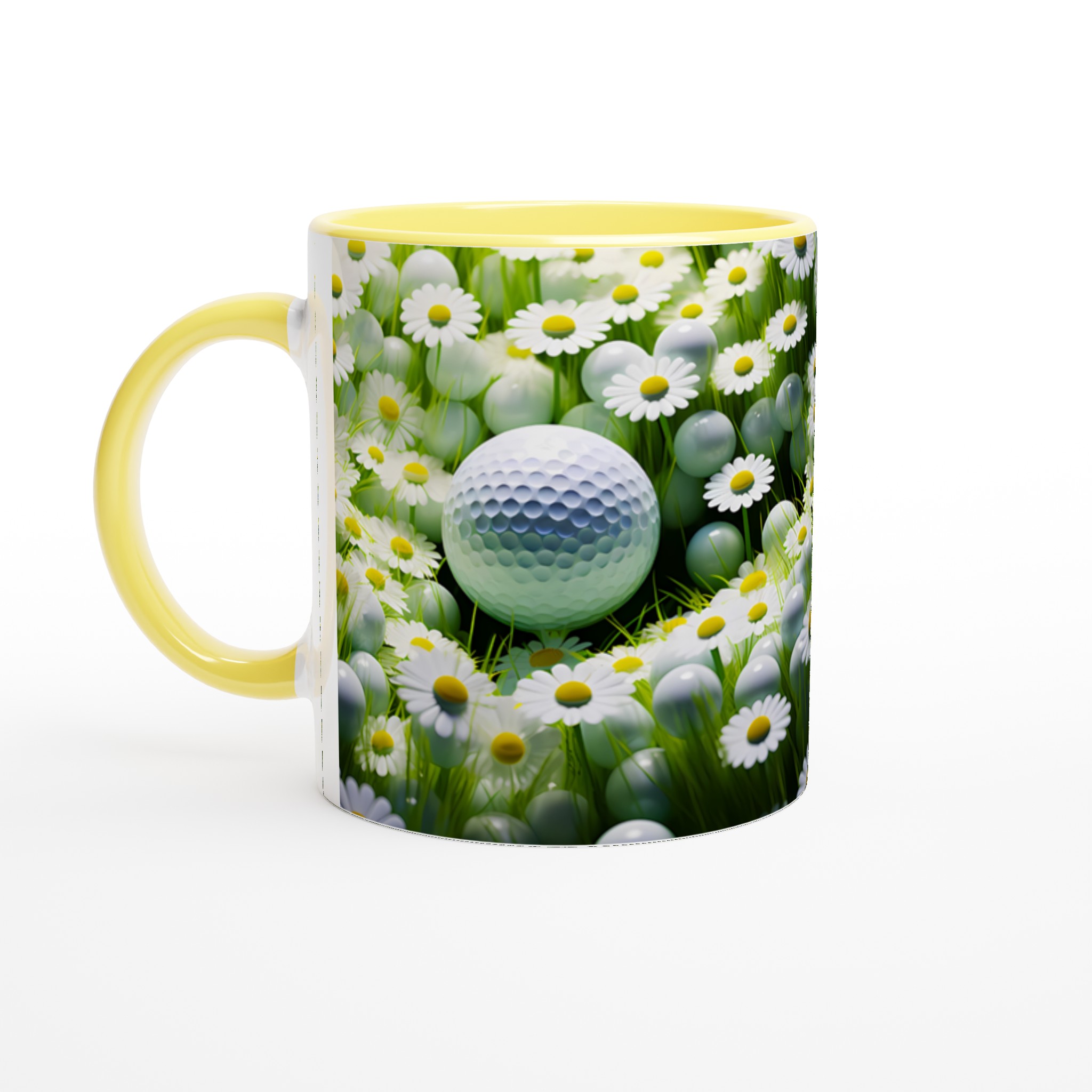 Golf Charm Keramikmugg - En hyllning till grönskan på banan, välj din färg! 5 941676cf-50f1-4f84-bf7d-f880cdd33517