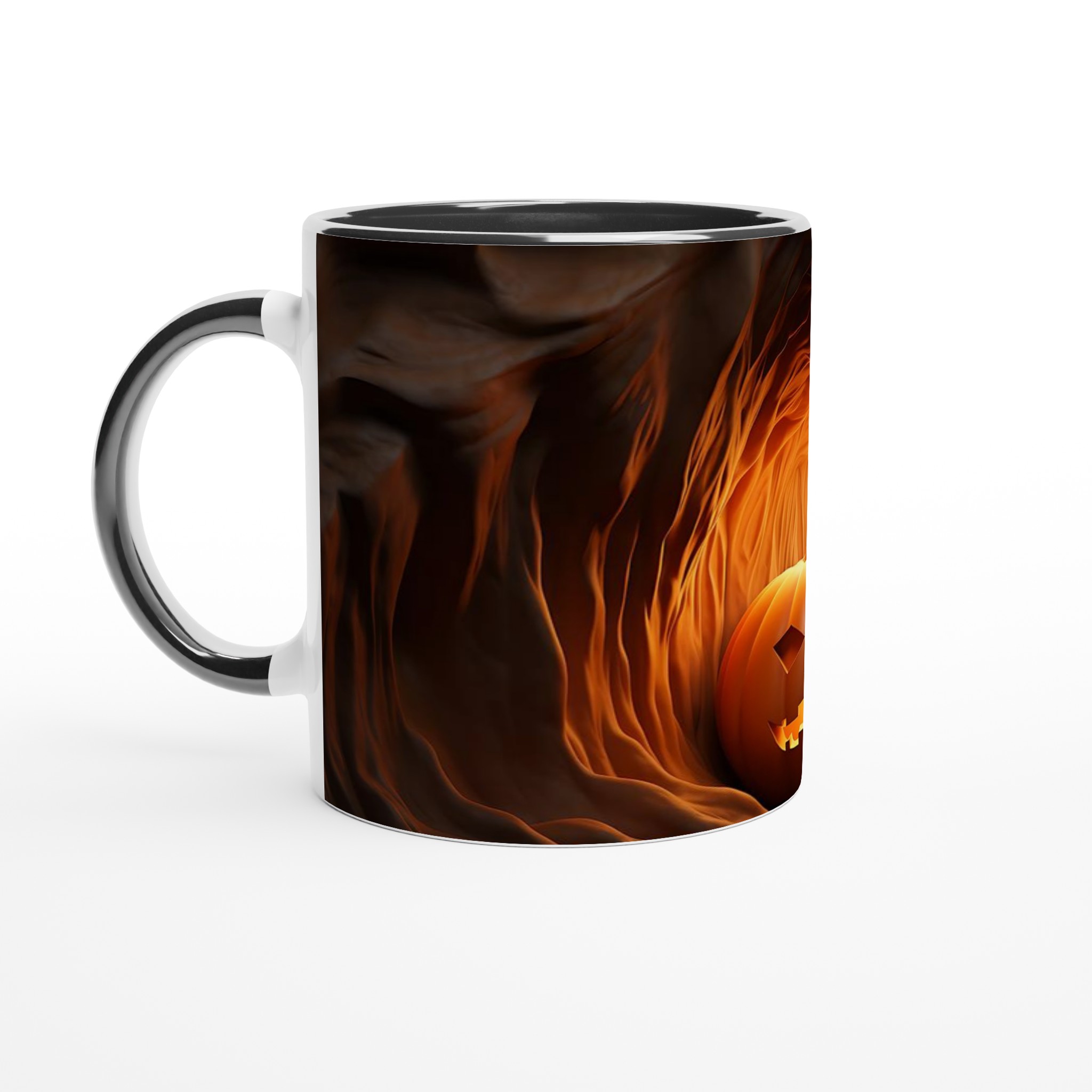 Skräckinjagande Pumpa Keramikmugg - Din Halloweenfavorit i 7 Färger! 7 94228dc2-9fdf-4f34-8ccf-d914a1235f82