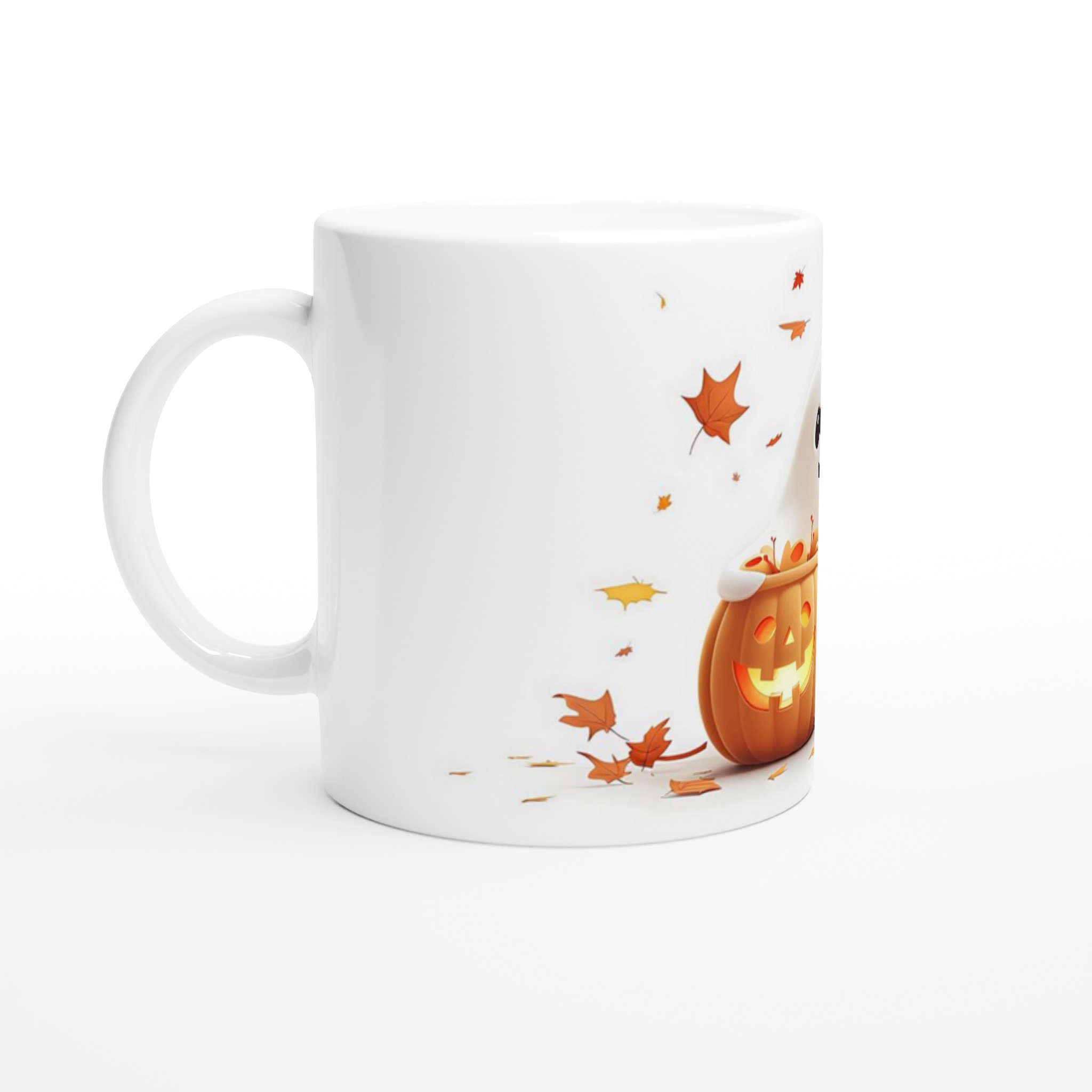 Bus eller Godis Spökmugg – Personlig 11oz Keramisk Mugg för Roliga Halloweenfiranden i ditt val av sju färger! 1 946035da-7a10-41b1-b526-9d4baee2a5bc