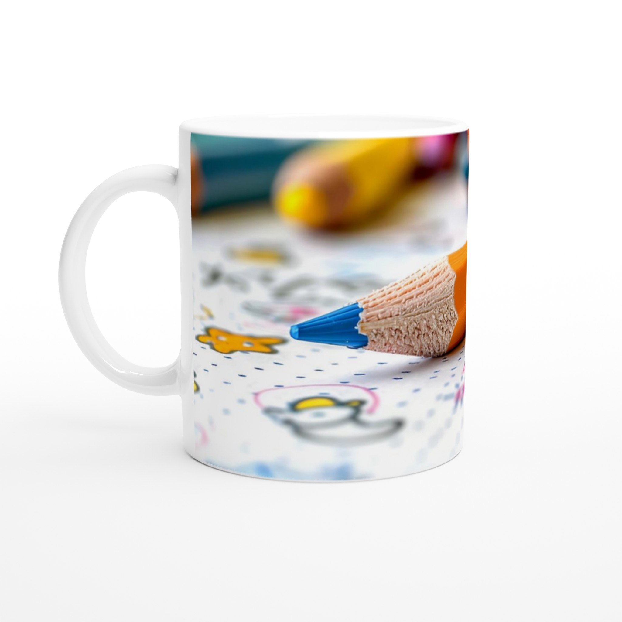 Kreativ 11oz Keramikmugg – Din Canvas för Färgstarka Idéer, Finns i 7 Livfulla Kulörer 1 94c6aedb-28ae-4581-9a6b-b5b3c4568922