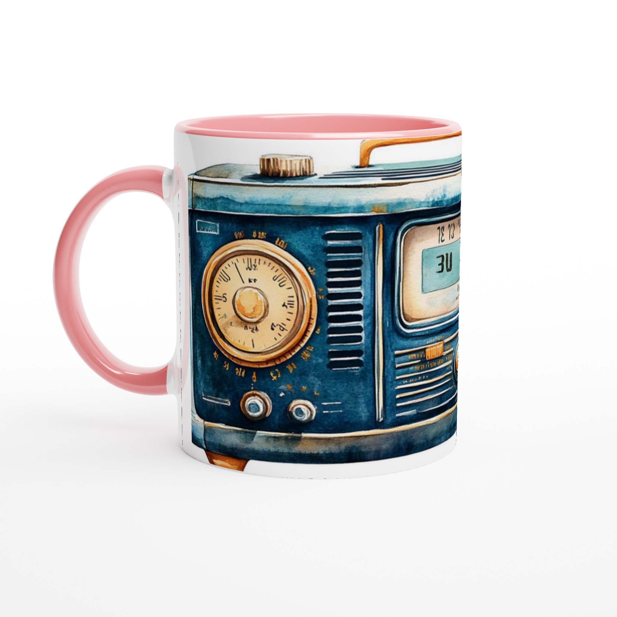 Retro Radiomugg – En Klick Nostalgi i Keramik för Kaffeälskaren, Välj bland 7 Färgstarka Nyanser 4 94c7acf7-5788-4fa4-b42f-2822f2fbda81
