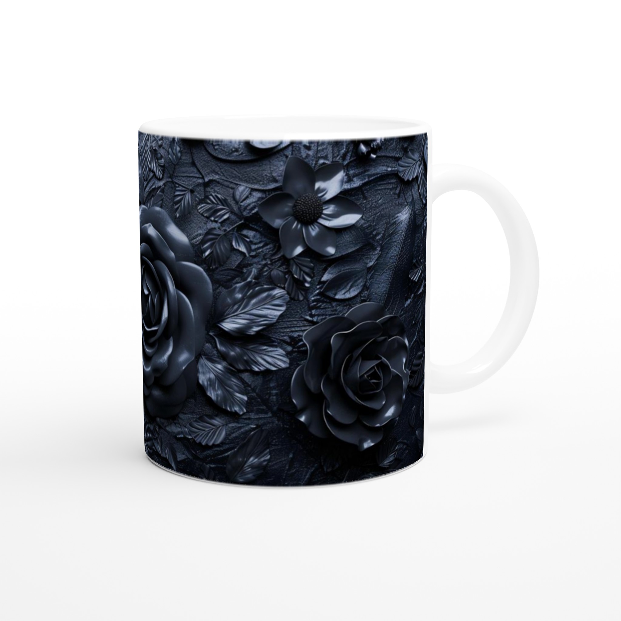 Elegant Vit 11oz Keramisk Mugg med Stilren Design i Flera Färger 9 94ca89d4-a128-4058-a314-91e8b4f5ec4e