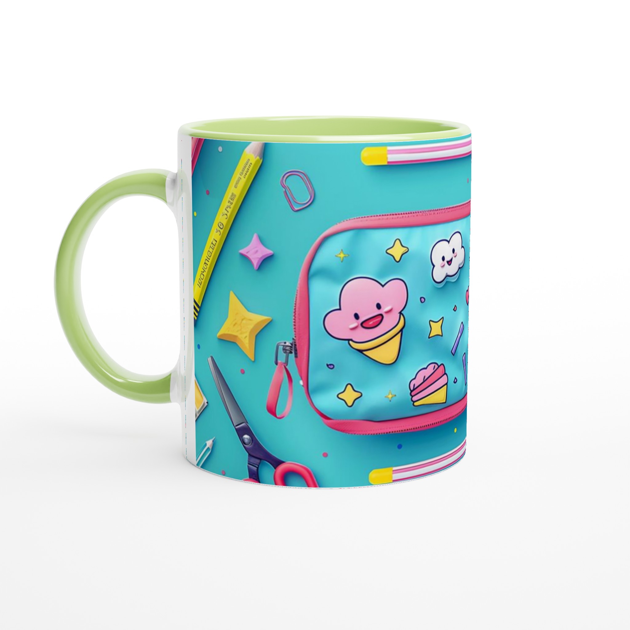Muggen "Kreativ Kaos" – Färgstark Keramisk Mugg för Konstnärer och Drömmare, Välj Din Färg! 3 952a31c1-4e16-4503-afbb-9373ff99080b