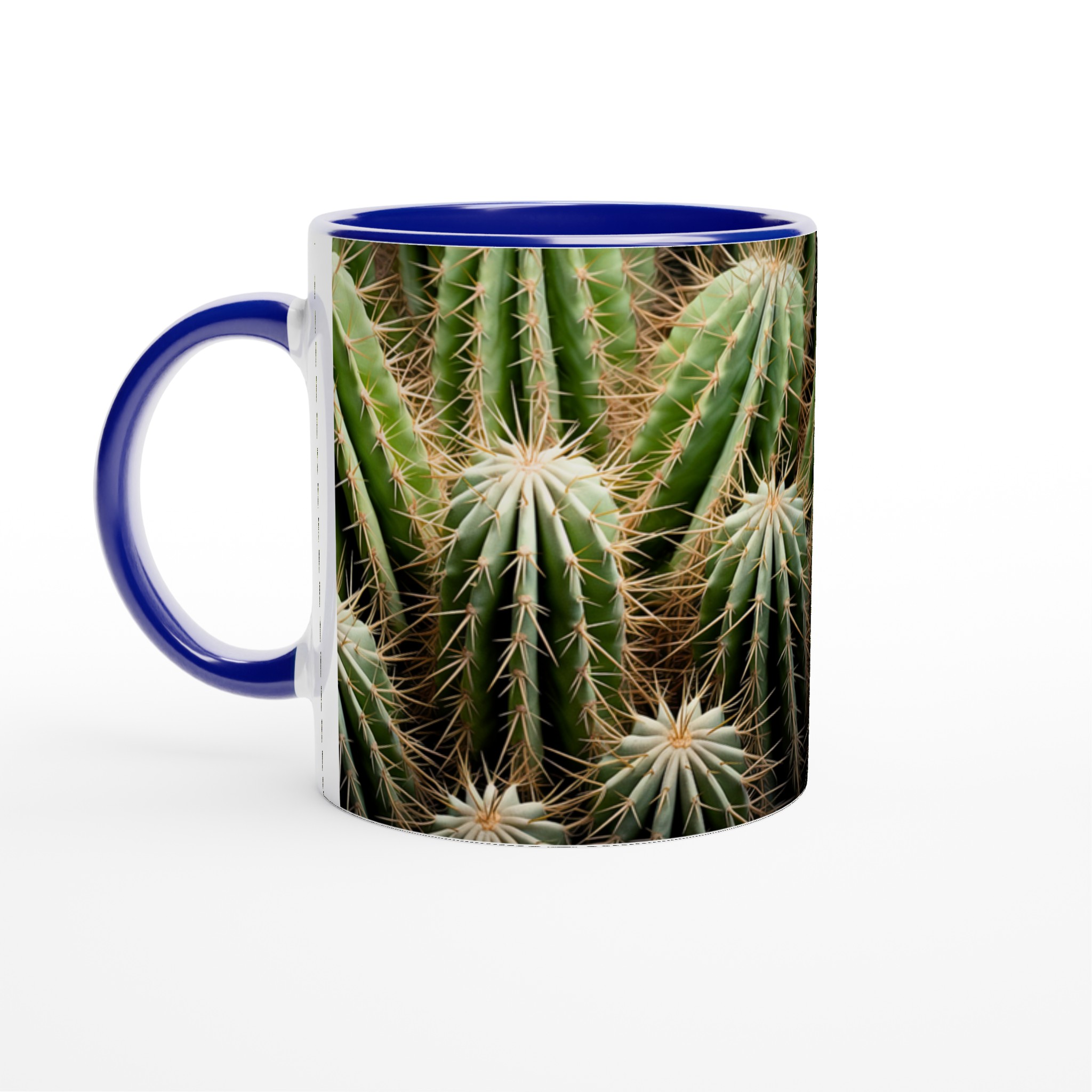 Kaktus & Naturinspirerad 11oz Keramikmugg – Välj bland 7 Livfulla Färger 4 9540968e-3821-49f7-afaf-f3e0a76fbdd8