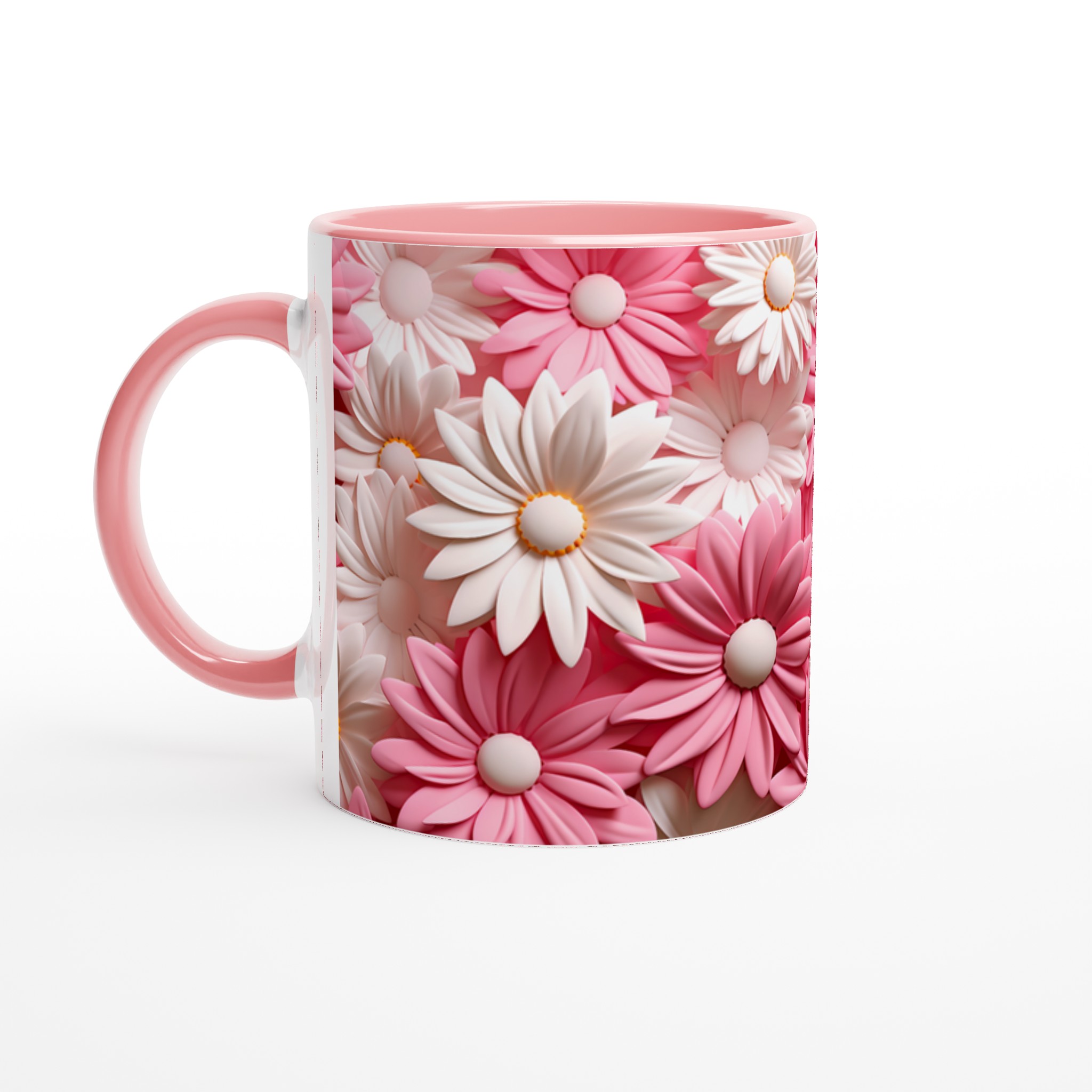 Blomstrande Daisy Kaffemugg – Charmig 11oz Keramikmugg i Romantiska Nyanser 6 95c68be8-a6a5-4122-a973-9bd82e6d16ff