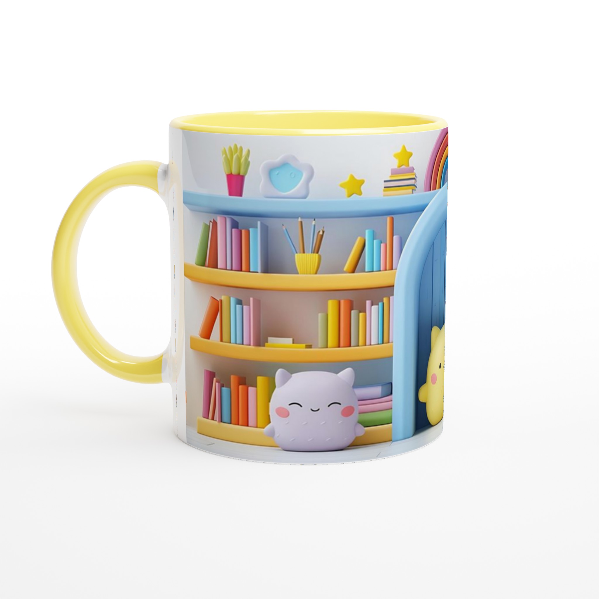 Pastell drömvärld Keramisk Mugg - 11oz lekfull design för alla dina favoritdrycker 5 95e7d3ca-19bf-4f33-bb46-cdf1b9bd05a8