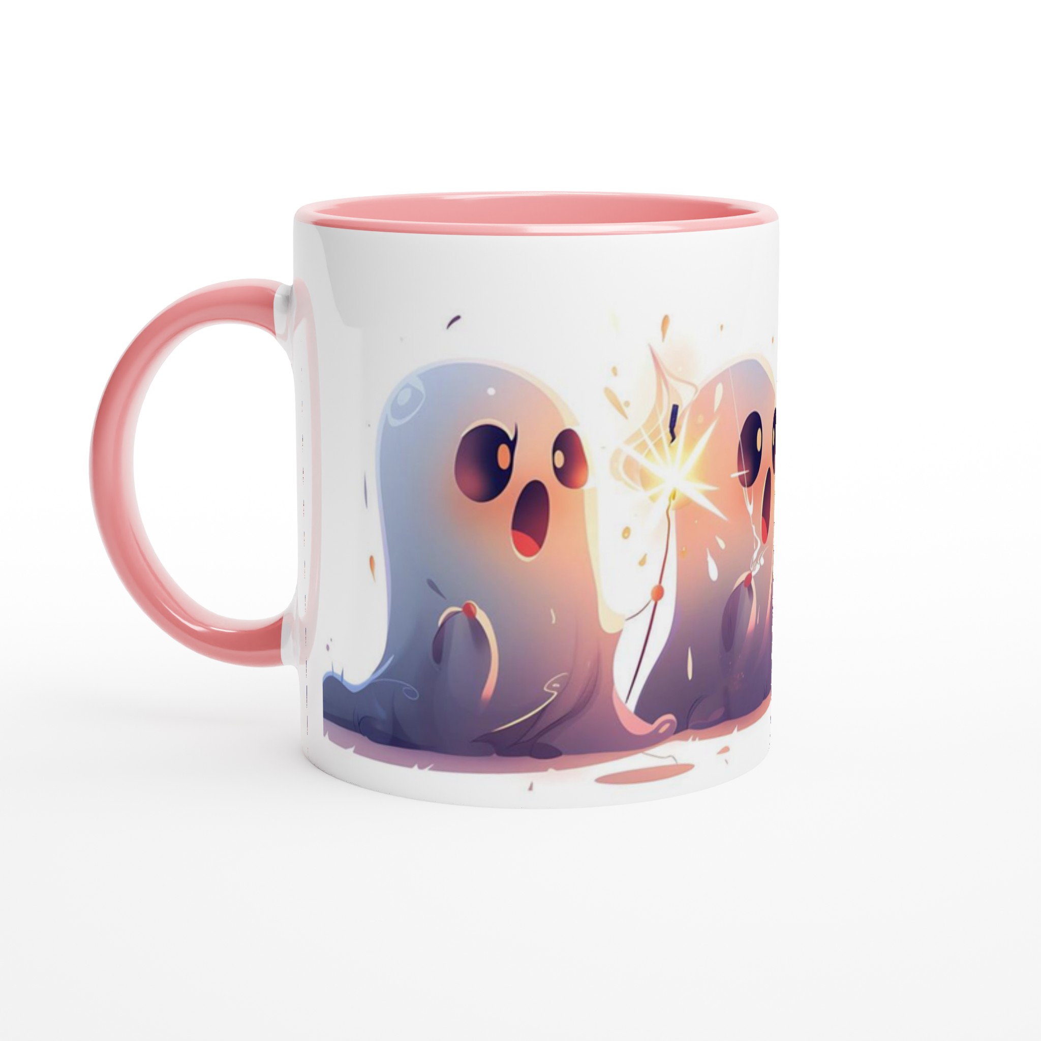 Busiga Spökkompisar Kaffemugg – Fira med Glada Halloweenspöken i Din Favoritfärg! 7 96276f16-3149-46ea-87d6-6b54912c921b