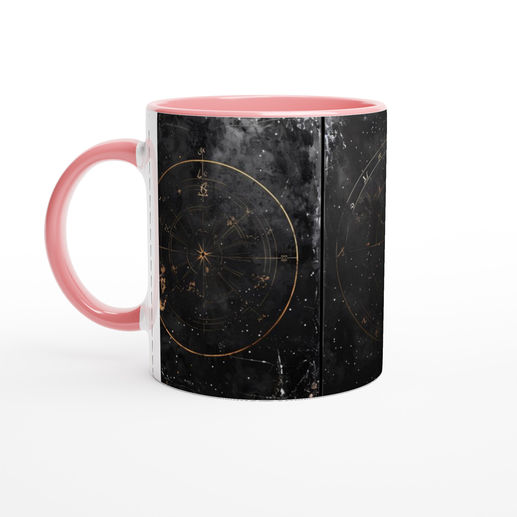 Kosmisk Zodiac Mugg – Svart & Guld Stjärnkarta Keramikmugg i ditt val av 7 färger 6 963c036b-0e55-4af3-81a1-6d6fe49cc6b1