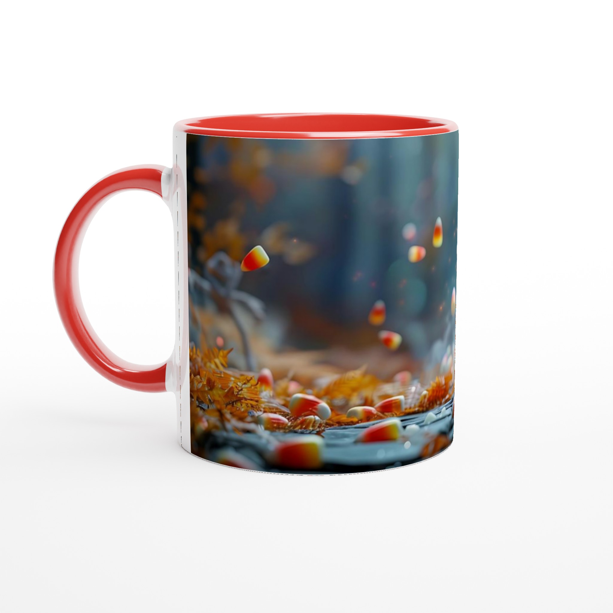 Spökligt Söt Halloweenmugg – 11oz Keramisk Mugg för Pumpaälskare, Välj Din Färg! 2 96578a78-9190-484f-b1bd-a143bd5bf686