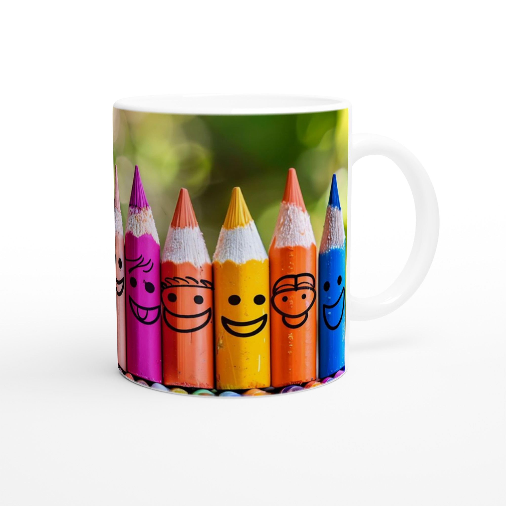 Glad Färgexplosion: 11oz Keramisk Mugg för Kreativa Själar – Välj din Favoritfärg! 9 966e2809-be3d-4896-904d-267023bb9d12