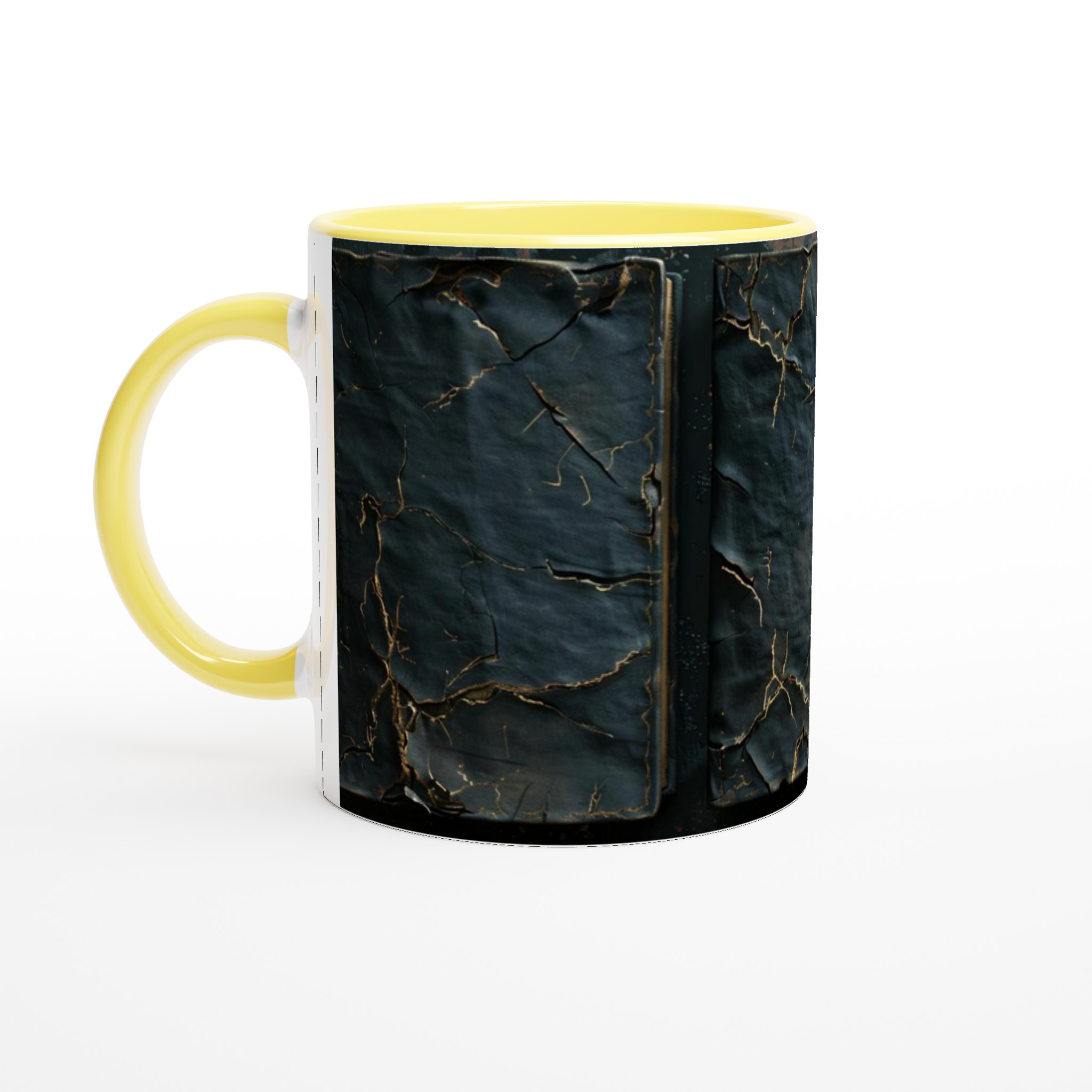 Guldådrad Mörk Abstrakt 11oz Keramikmugg – En touch av mystisk elegans för din favoritdryck 5 967d7ae4-cd30-4e69-9318-22181374ec41