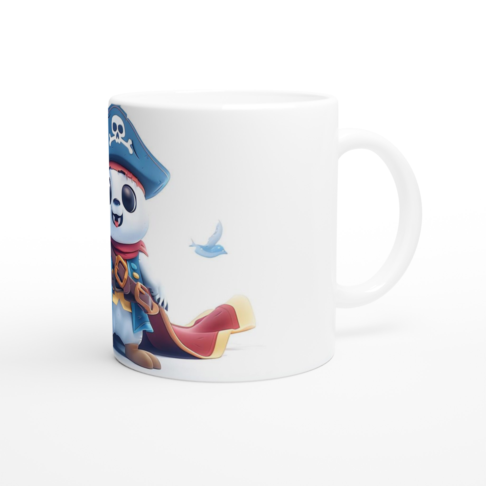 Söt Pirat Nalle Mugg - Livlig & Hållbar 11oz Keramisk Kaffekopp för Äventyrare 9 969903e0-5de0-406f-9a2d-4a5ed251c1e0