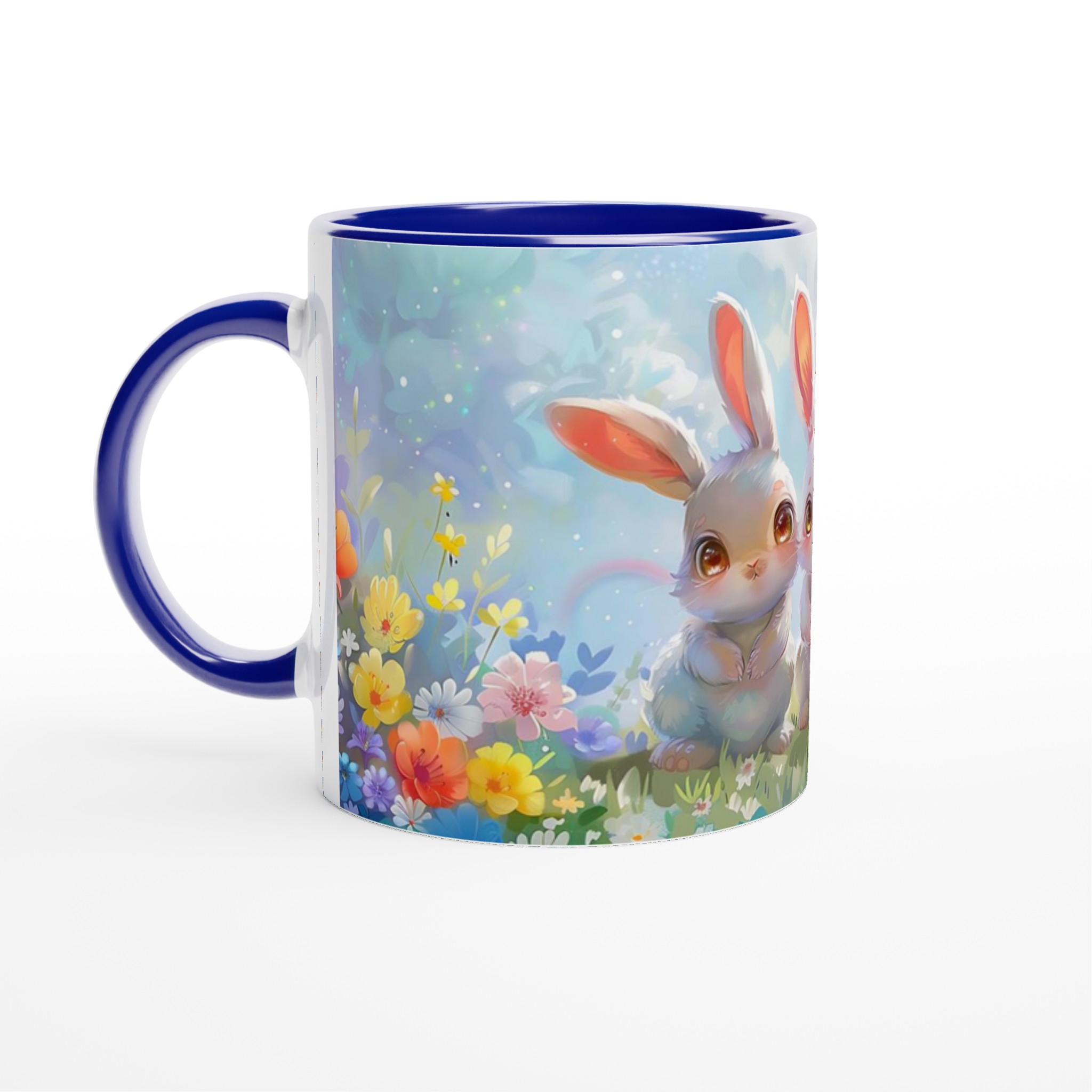 Söta Påskkaniner Keramikmugg - 11oz, Välj bland 7 Livfulla Färger för En Magisk Kaffestund 4 96a2e958-f6d5-4217-ae92-da0043bb95ce