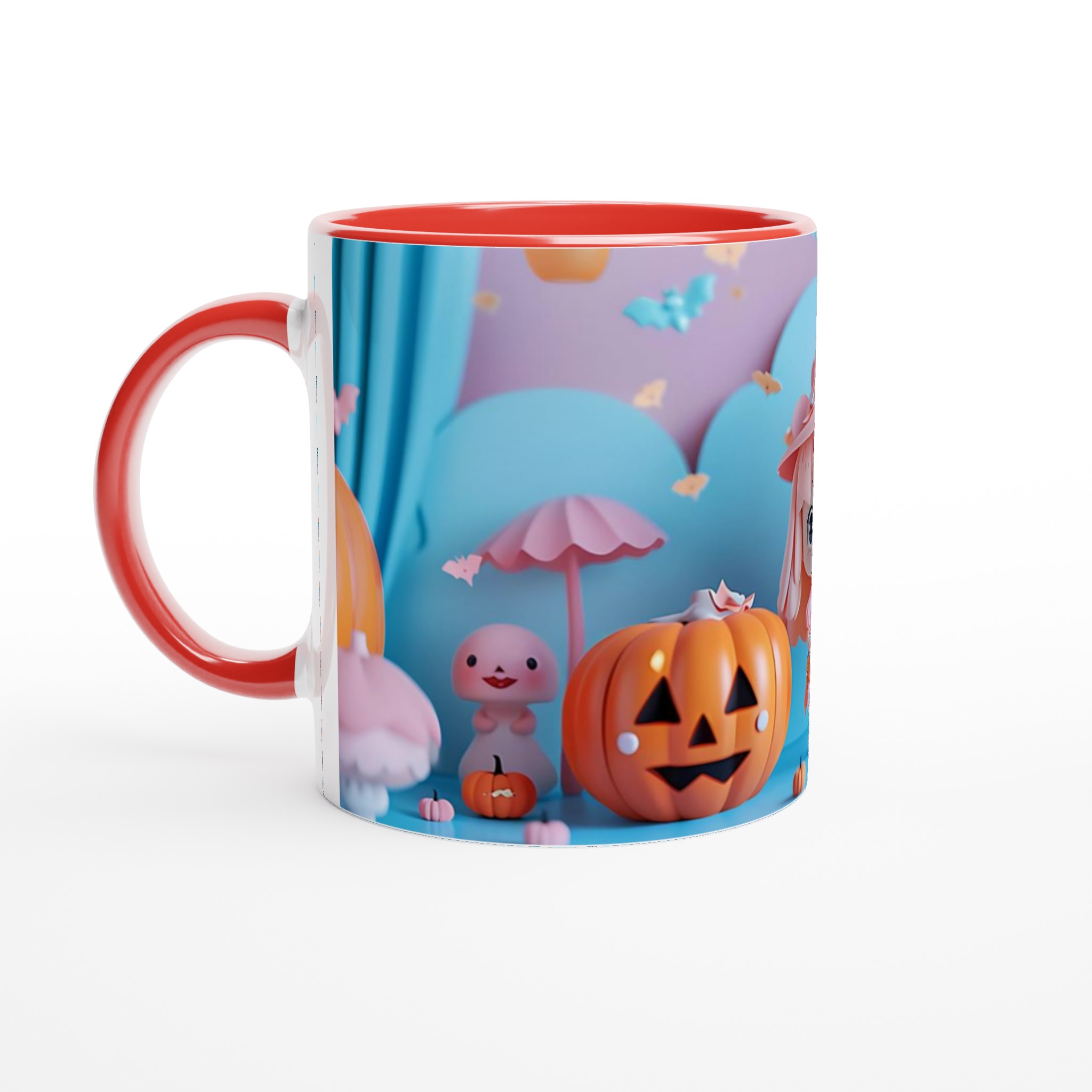 Pastel Halloween Mugg – Söta Pumpa- och Häxmotiv i 11oz Keramik, Välj Bland 7 Färgstarka Nyanser! 5 96ab9546-521e-4a88-bcfe-2d2879ae2b6e