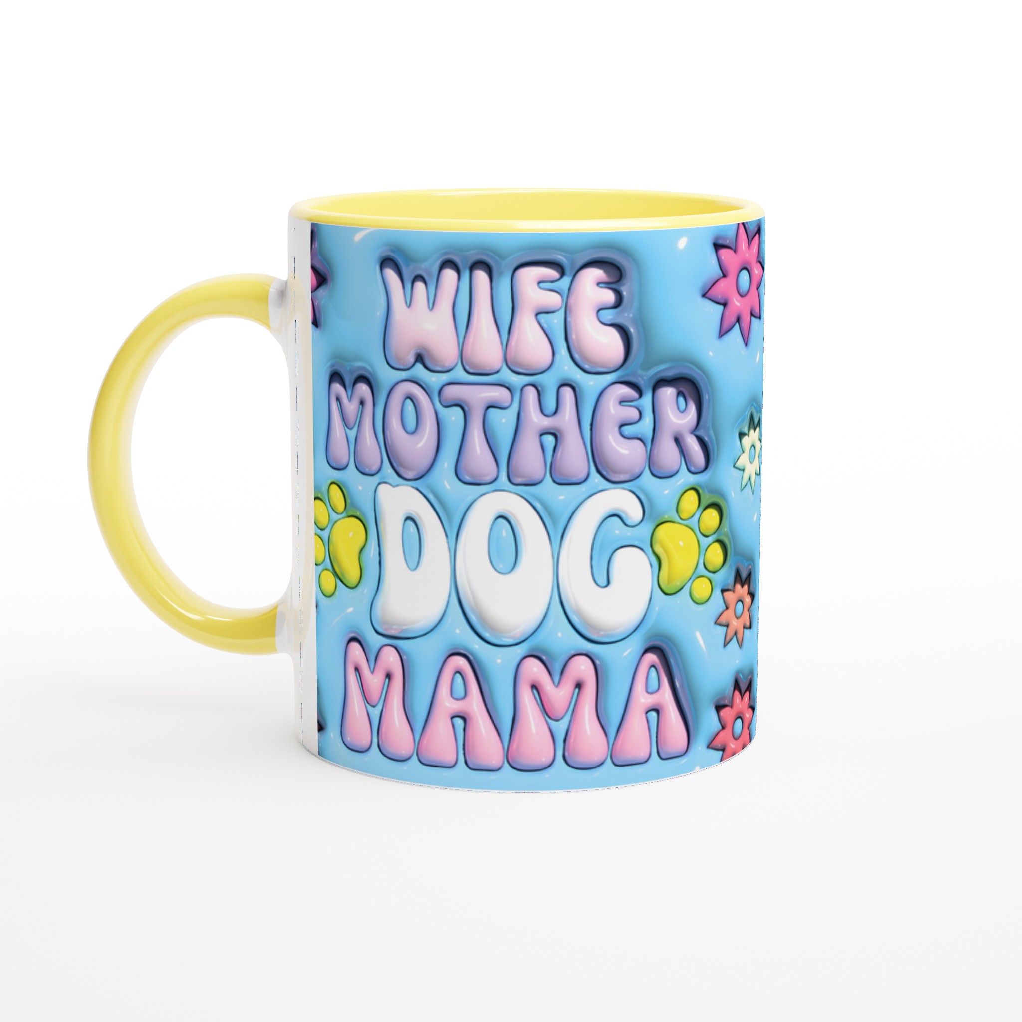 Dog Mama Life Keramisk Mugg – Personlig stil i 7 Färgval 5 96b888f8-4d5c-48cf-8a72-2b604b5bcb2e