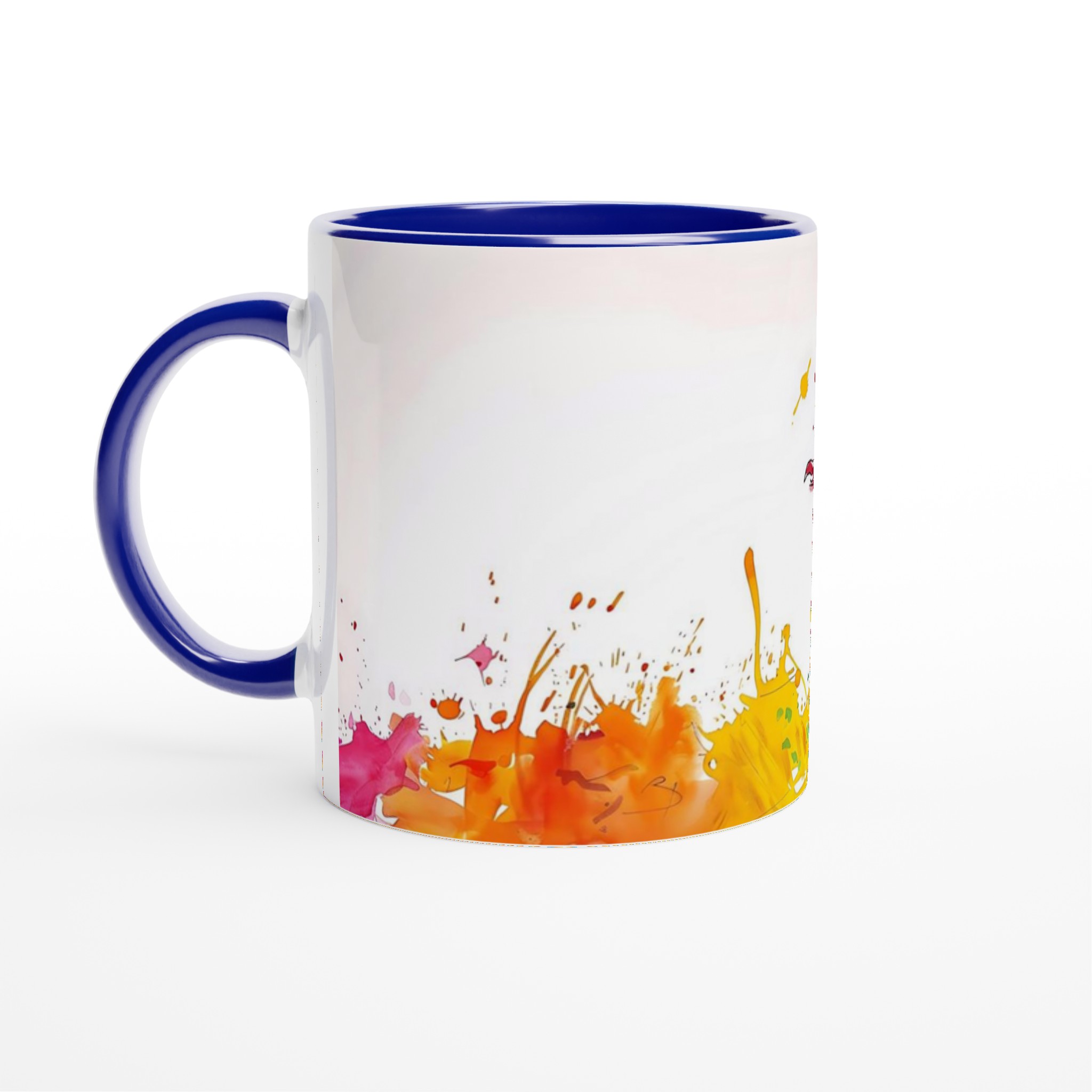 Glädjefull Keramikmugg med Lekfullt Motiv – 11 oz i Livliga Färger 4 96d8d47c-2cba-4e23-a4fe-4dcde07e9add