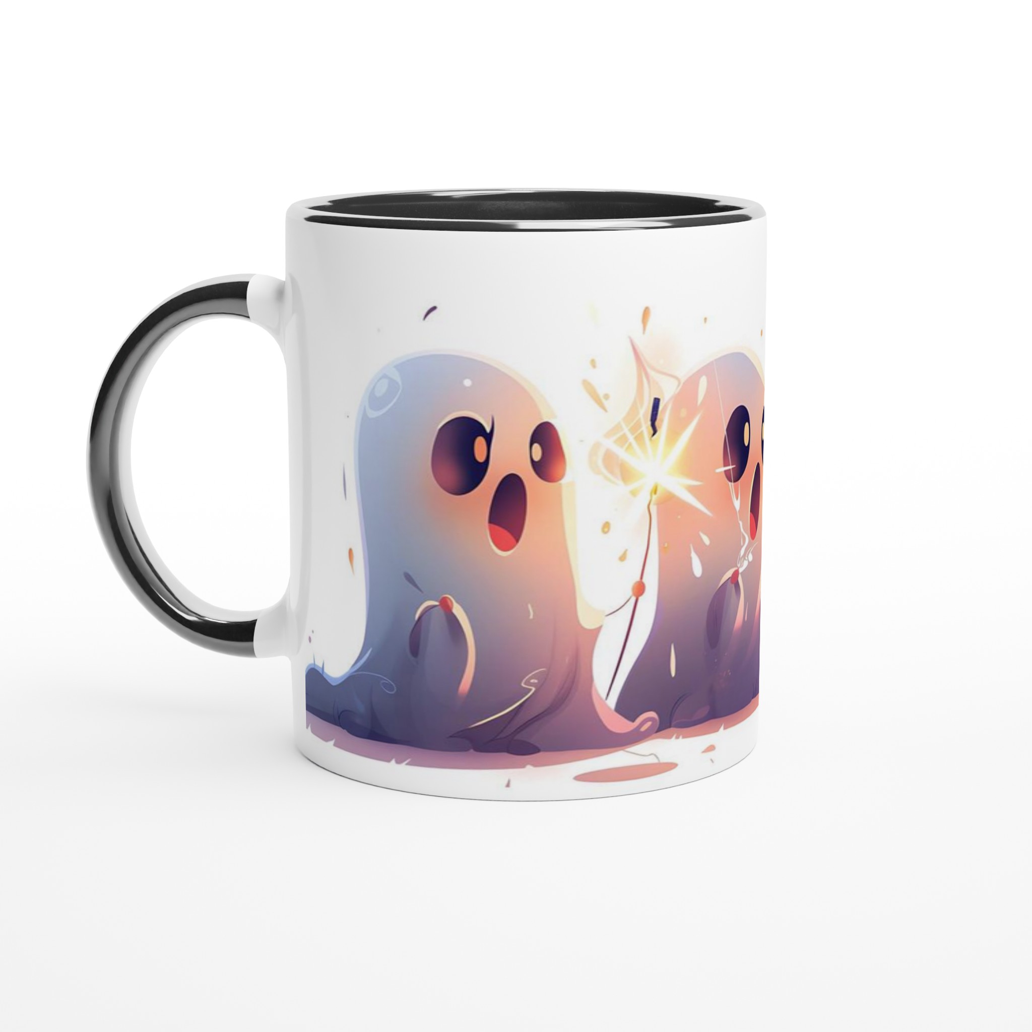 Busiga Spökkompisar Kaffemugg – Fira med Glada Halloweenspöken i Din Favoritfärg! 8 9715796c-f96a-4807-929d-1c09cb675f3f