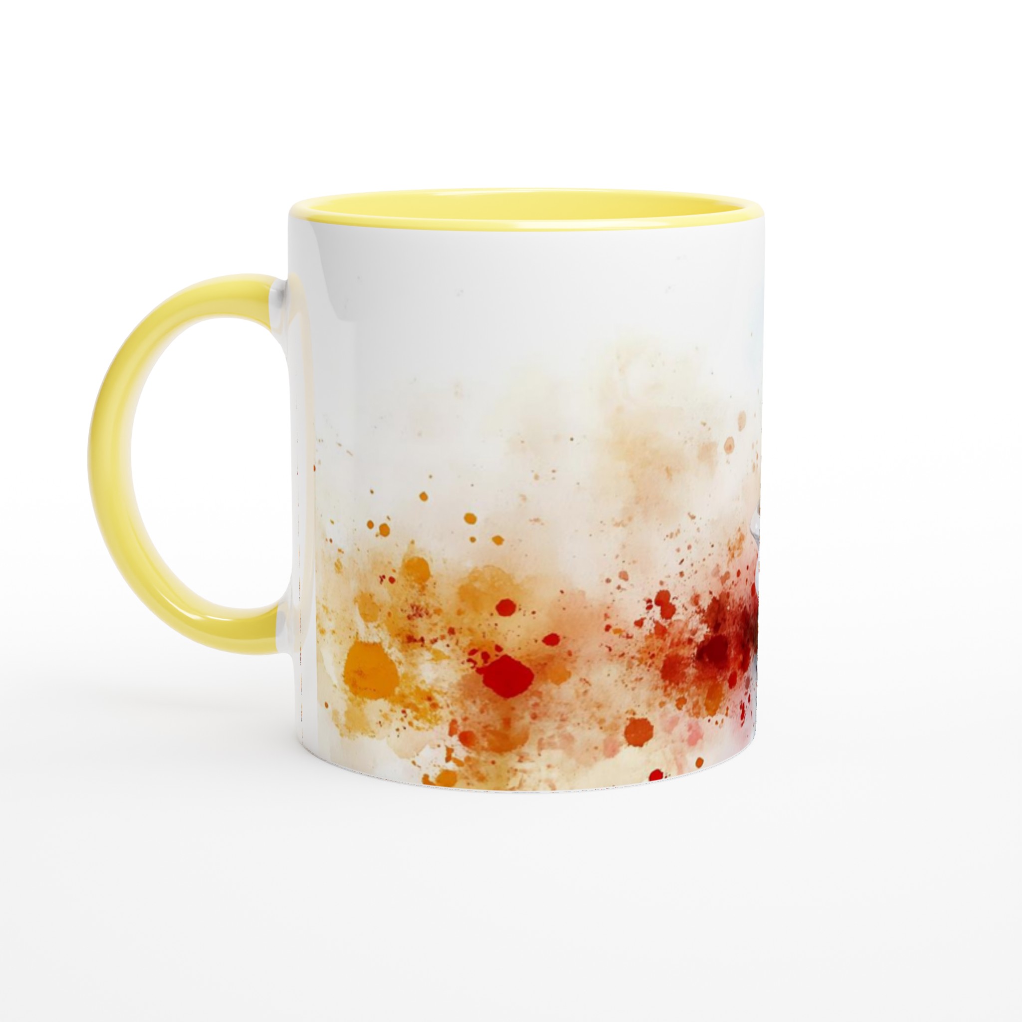 Frukostdröm: 11oz Keramikmugg i akvarellstil – Välj din färg! 3 977b248b-48a1-486f-9af6-fcff2c4db2eb