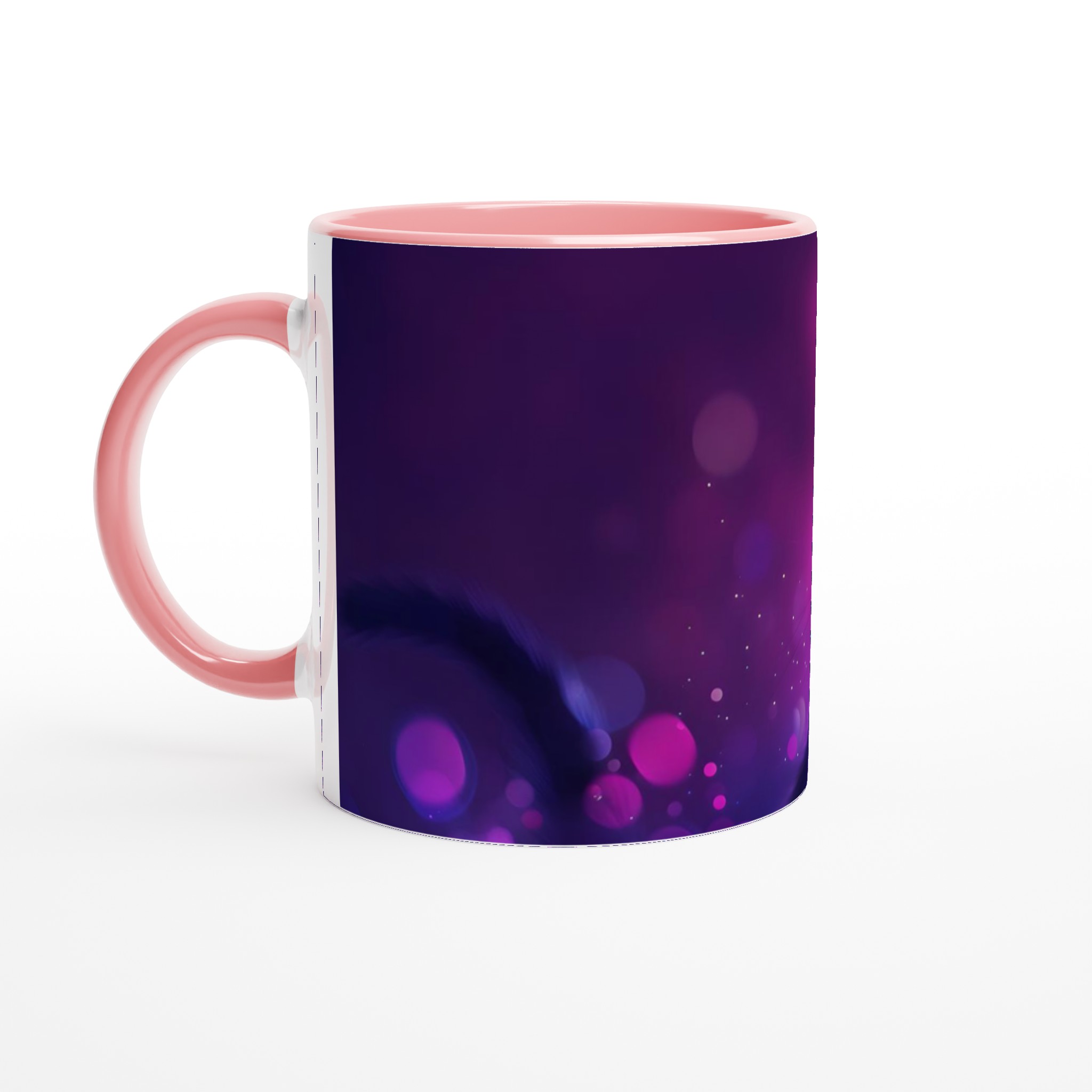 Kosmisk Katt 11oz Keramikmugg – Strålande Blå Ögon & Galaktiska Nyanser 6 97832142-14cd-4e15-8466-271d1d603bc2
