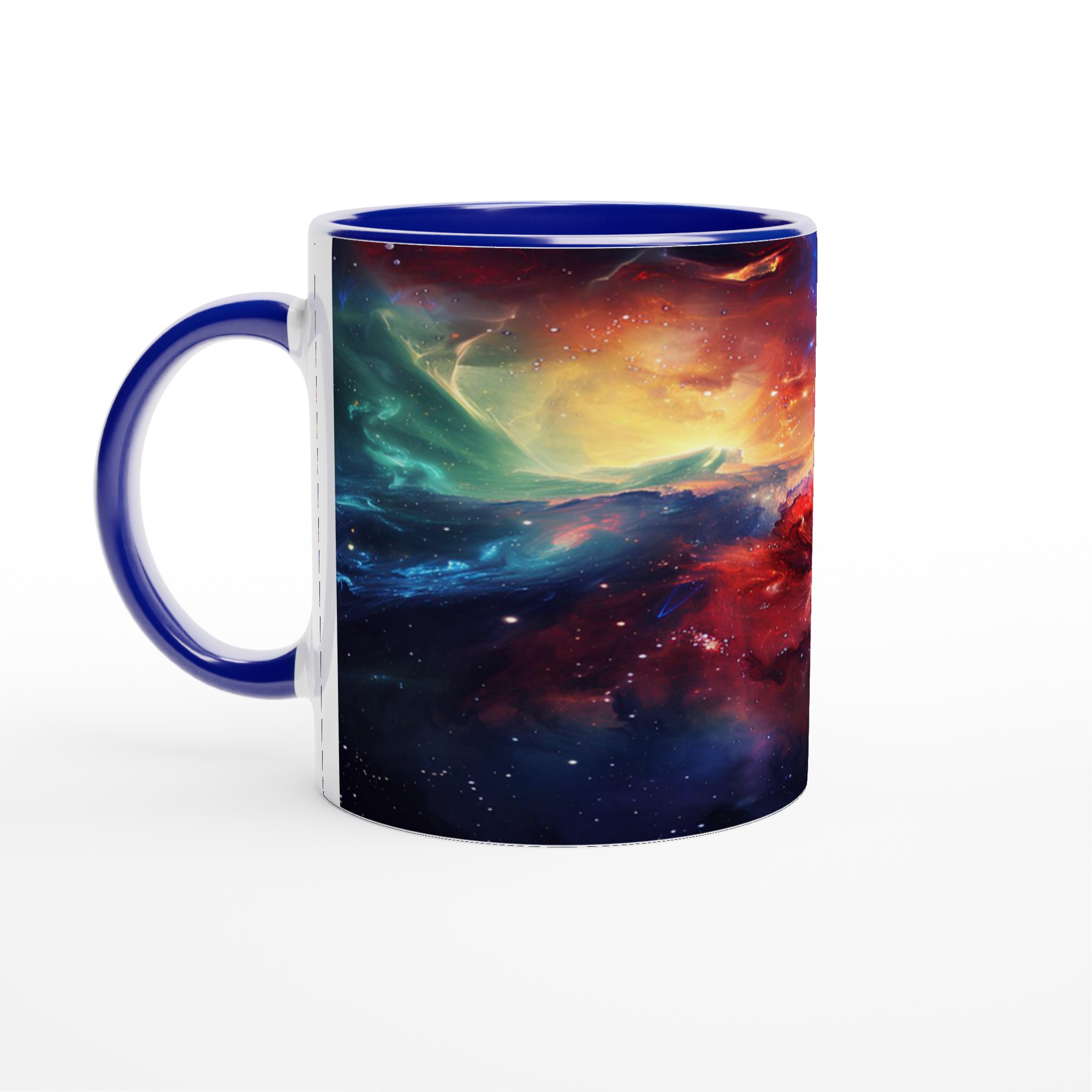 Kosmisk Nebula Keramikmugg - 11oz, Levande Rymdmotiv i ditt Färgval 4 9793ef55-82ce-4e10-a343-83ec44c516d2