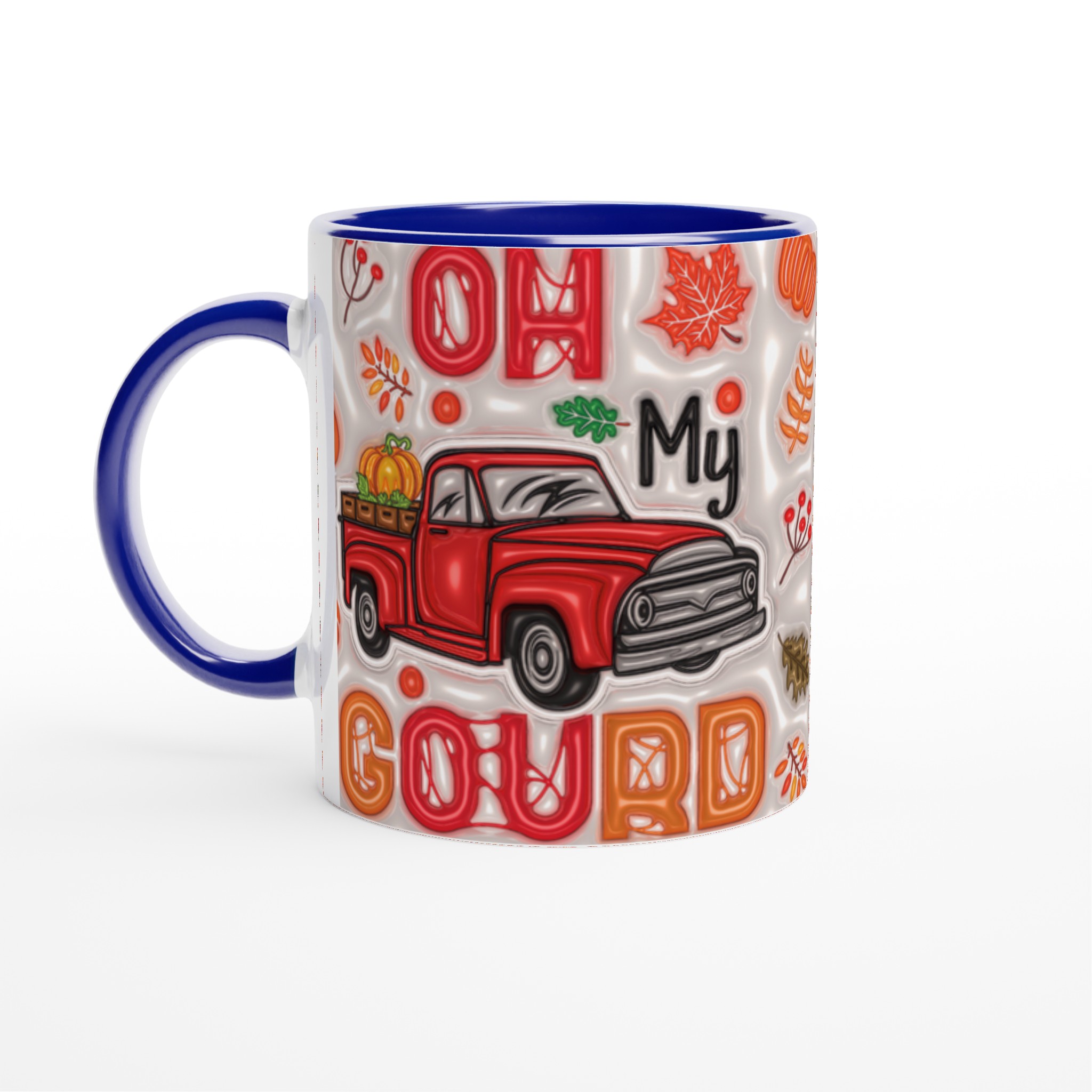 "Oh My Gourd" Höstmugg – Charmig Keramikmugg med Höstmotiv & Retro Pick-up 5 97993c5f-2aad-4e9a-ba41-df98695e3d13