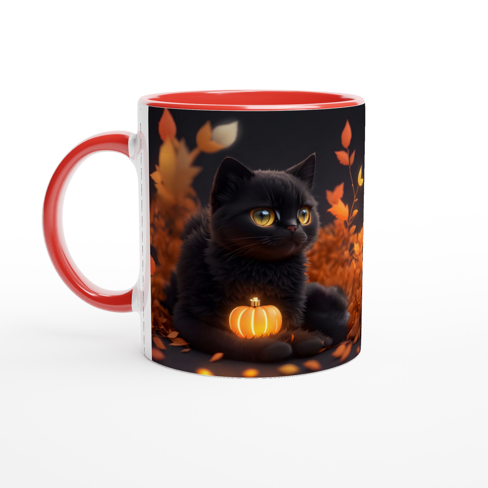 Mystisk Svart Katt Halloween Mugg – Perfekt för Höstens Mys, Välj Din Färg! 2 97a7eb80-74b1-49f2-ad9f-3990f91bae44