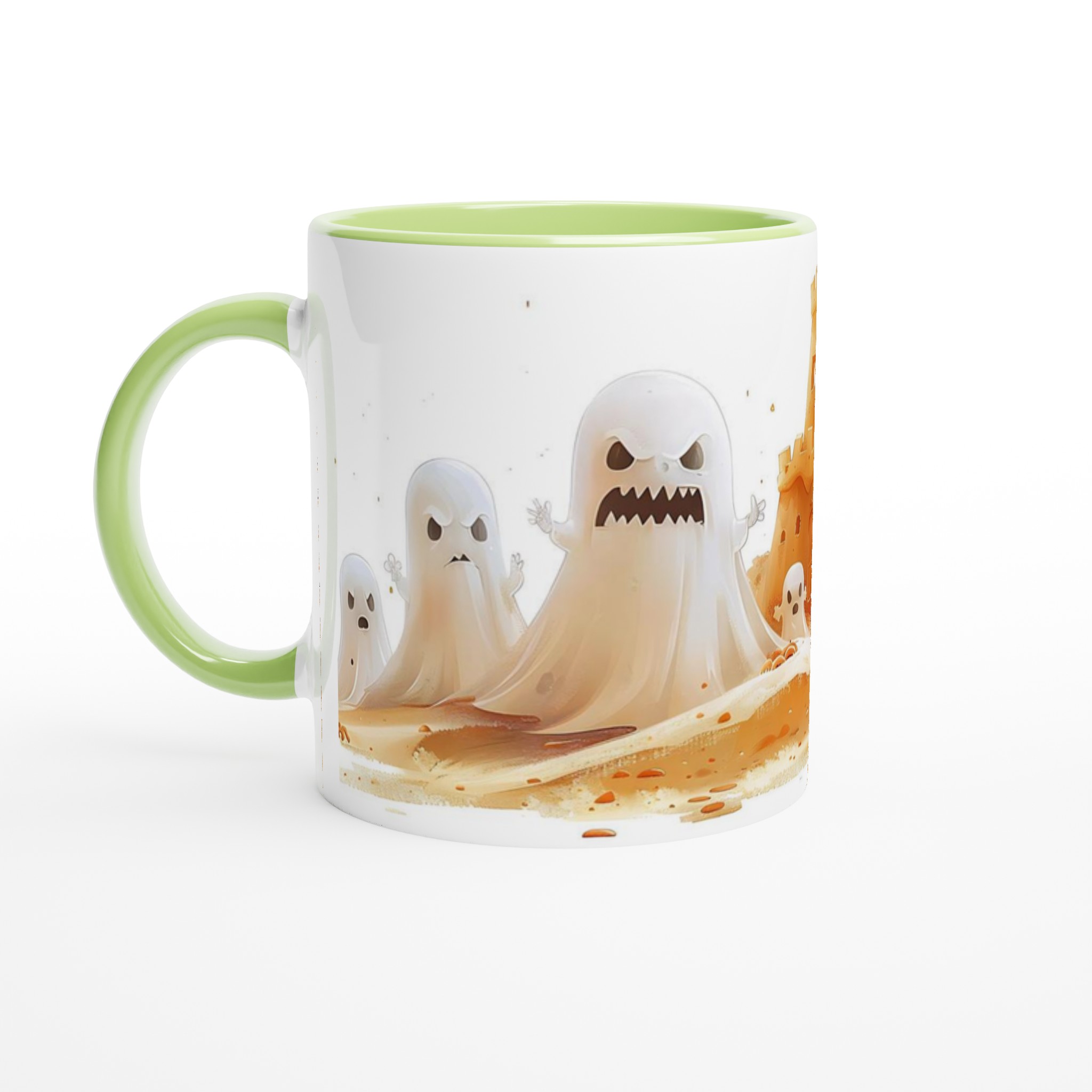 Bus eller Godis! Spökig Halloweenmugg – Personlig 11oz Keramikmugg i ditt val av sju skrämmande färger 3 97a976c0-5cab-4477-a947-499b816c1f04
