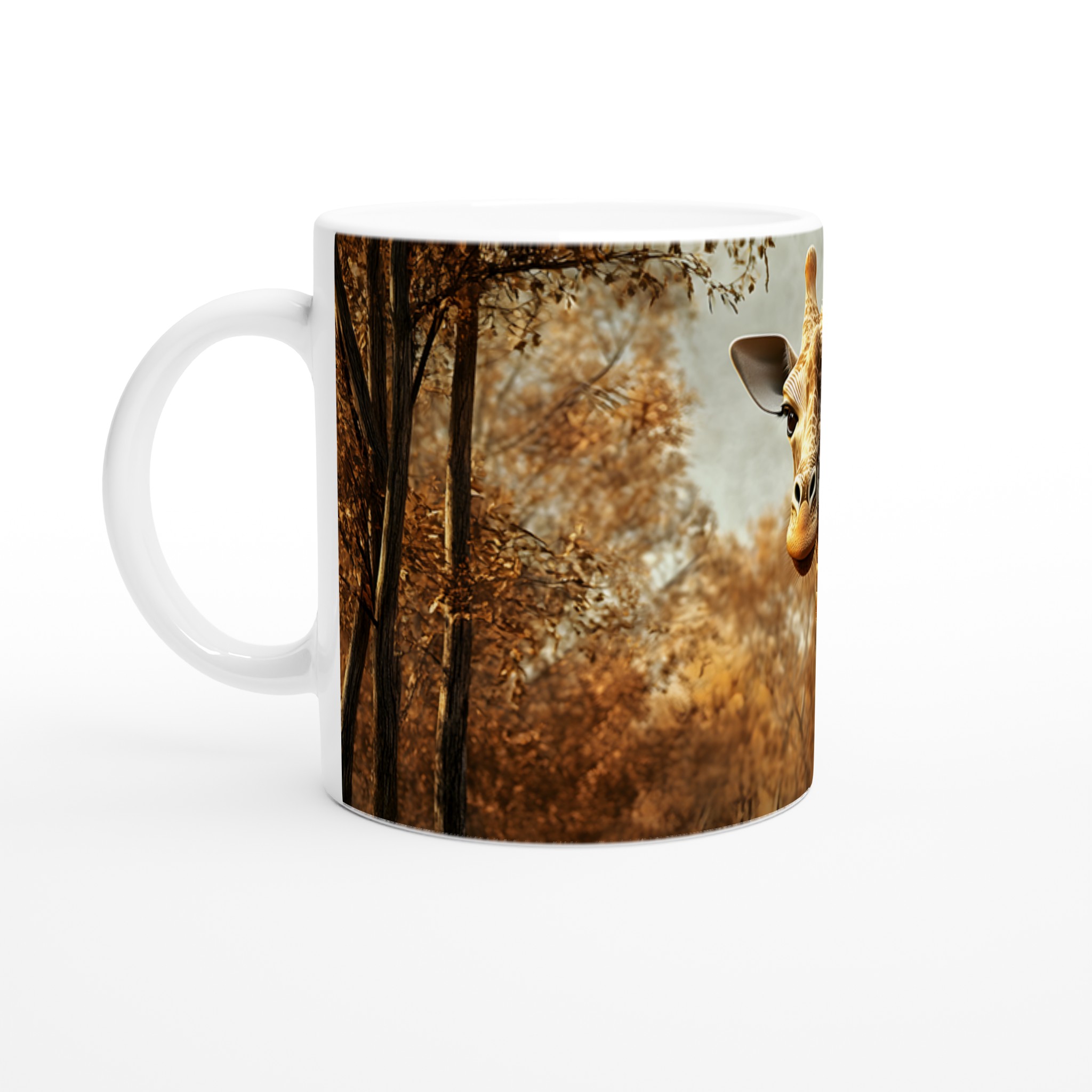 Majestätisk Giraff 11oz Keramisk Mugg – Anpassa Din Vilda Design i Flera Färger! 1 97aac1f8-c9ec-425e-ad11-84881cbd3aad